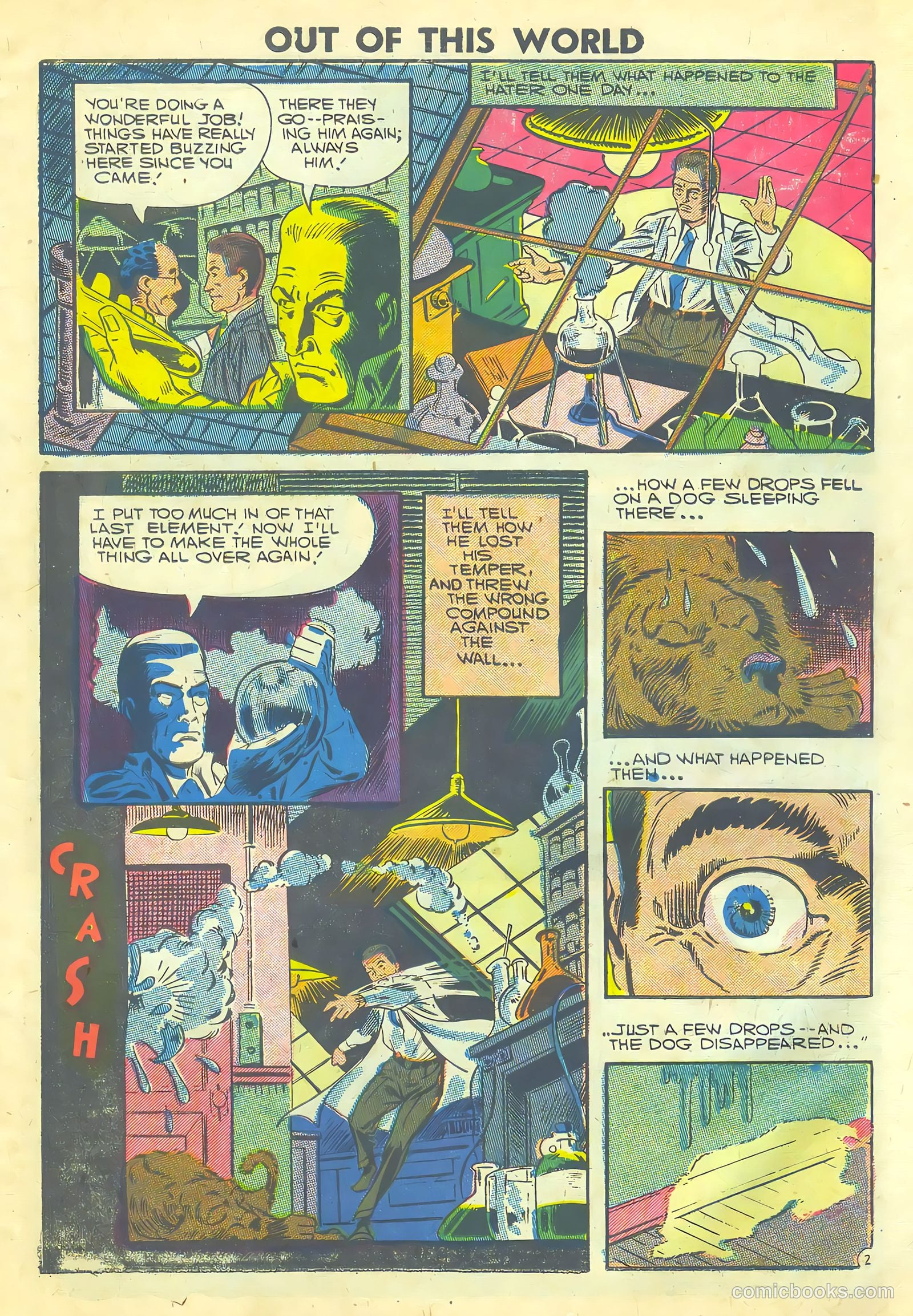 Out of This World #3 (1957) — page 11 of 36