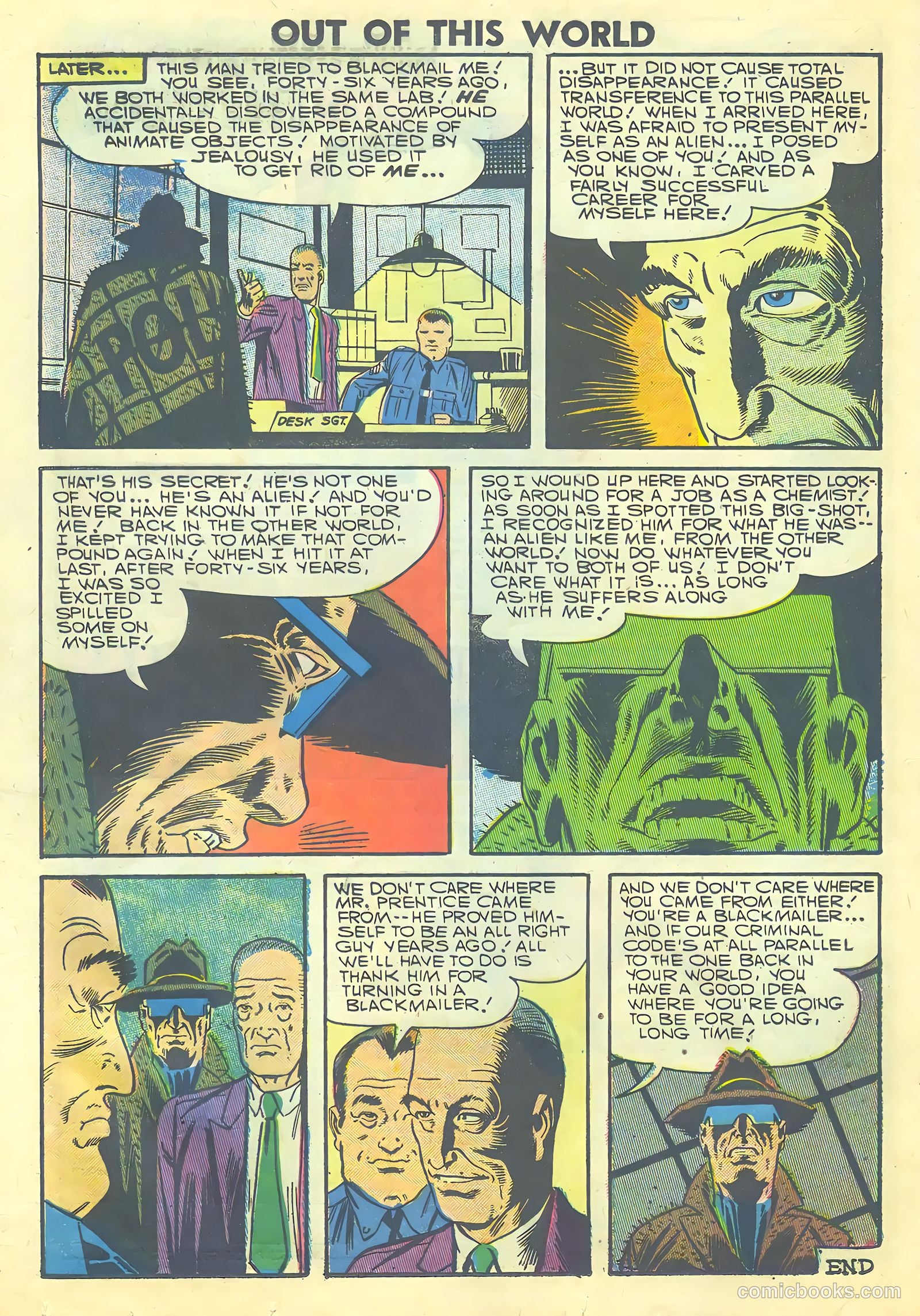 Out of This World #3 (1957) — page 16 of 36