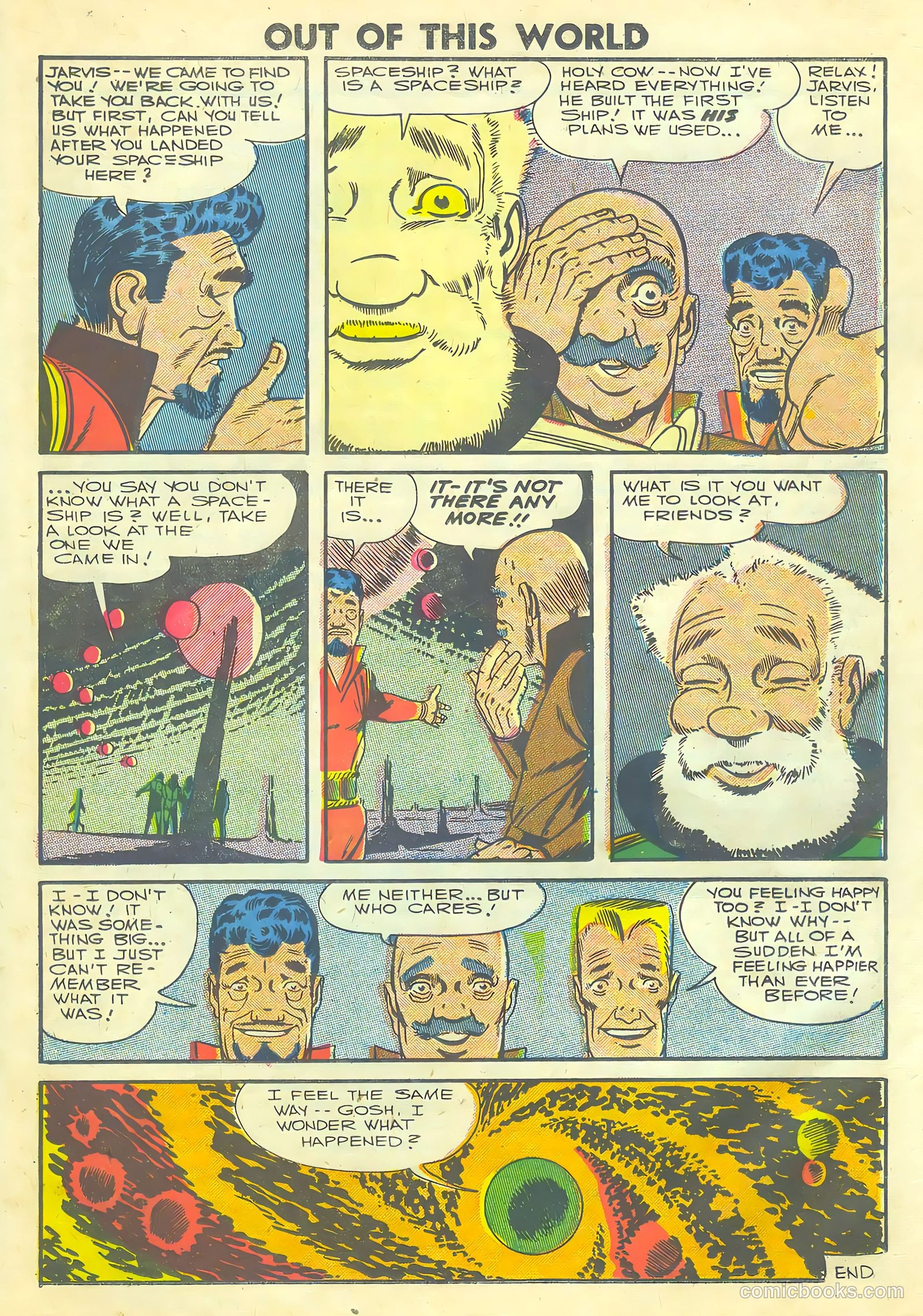 Out of This World #3 (1957) — page 19 of 36
