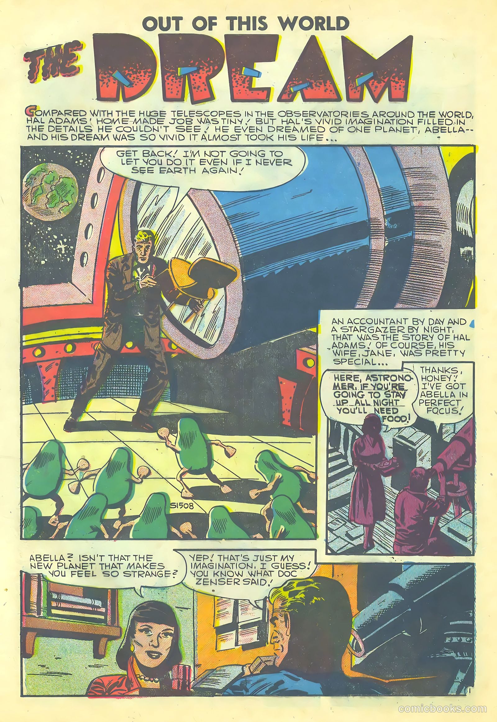 Out of This World #3 (1957) — page 28 of 36