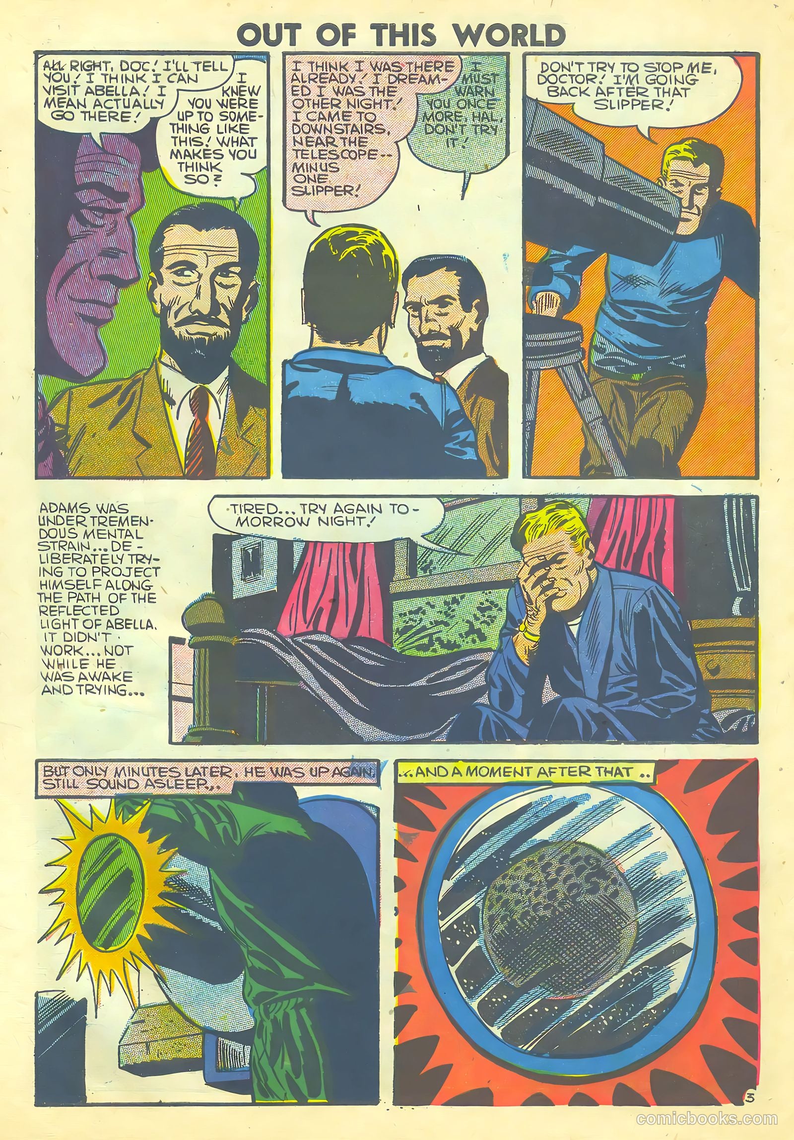 Out of This World #3 (1957) — page 30 of 36