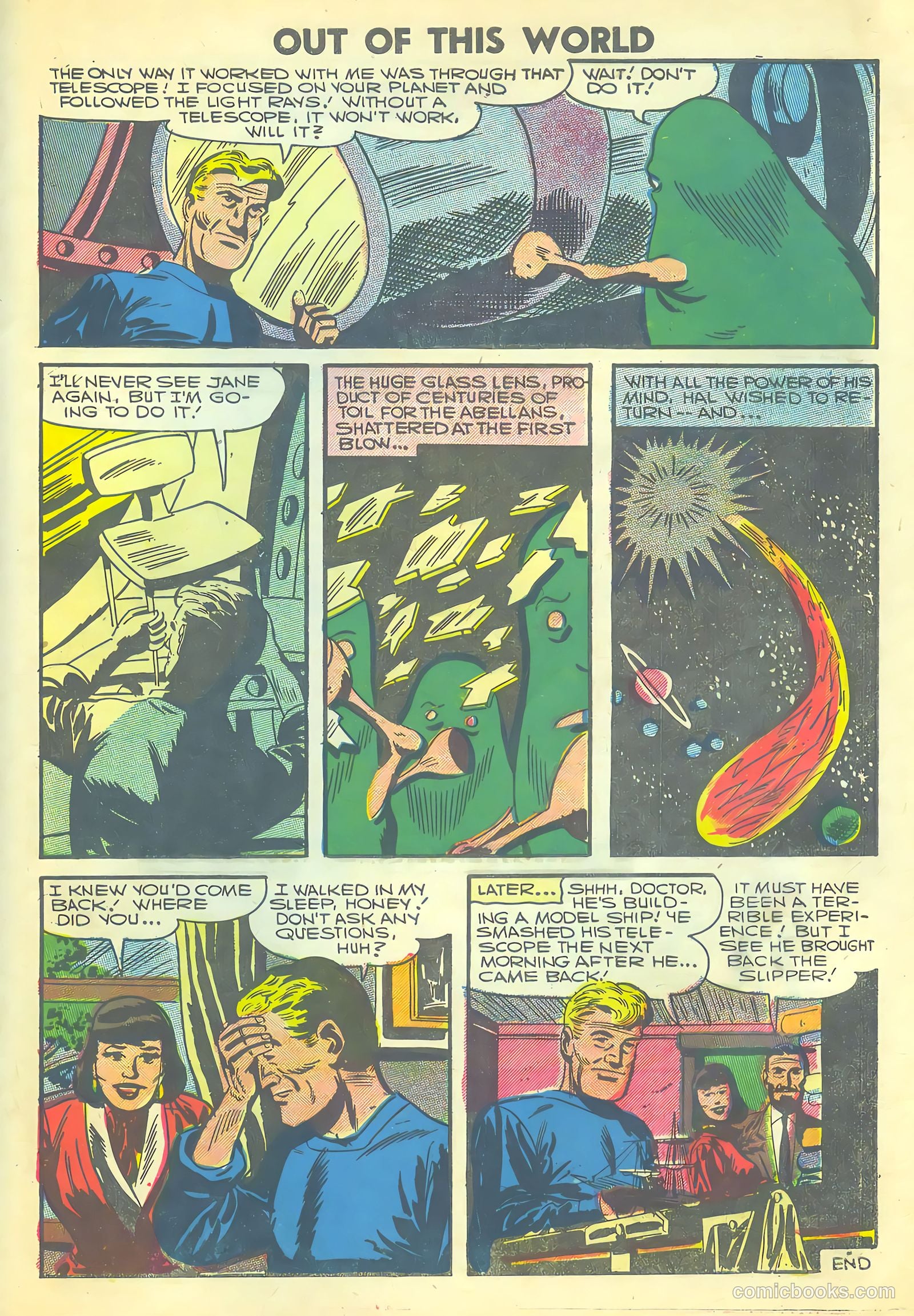 Out of This World #3 (1957) — page 33 of 36