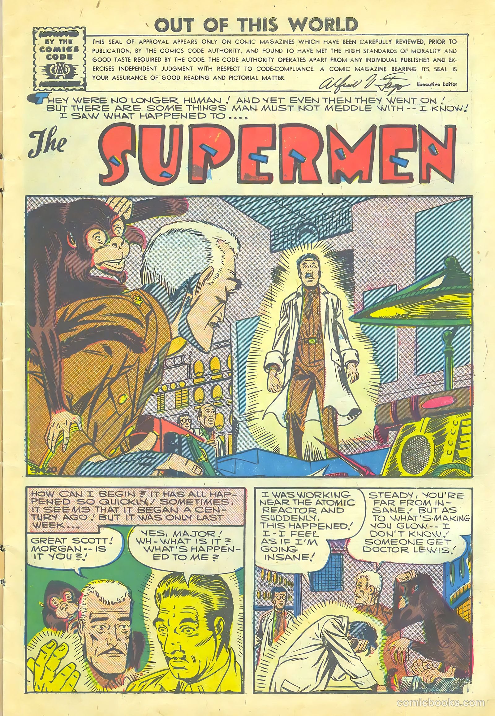 Out of This World #3 (1957) — page 3 of 36
