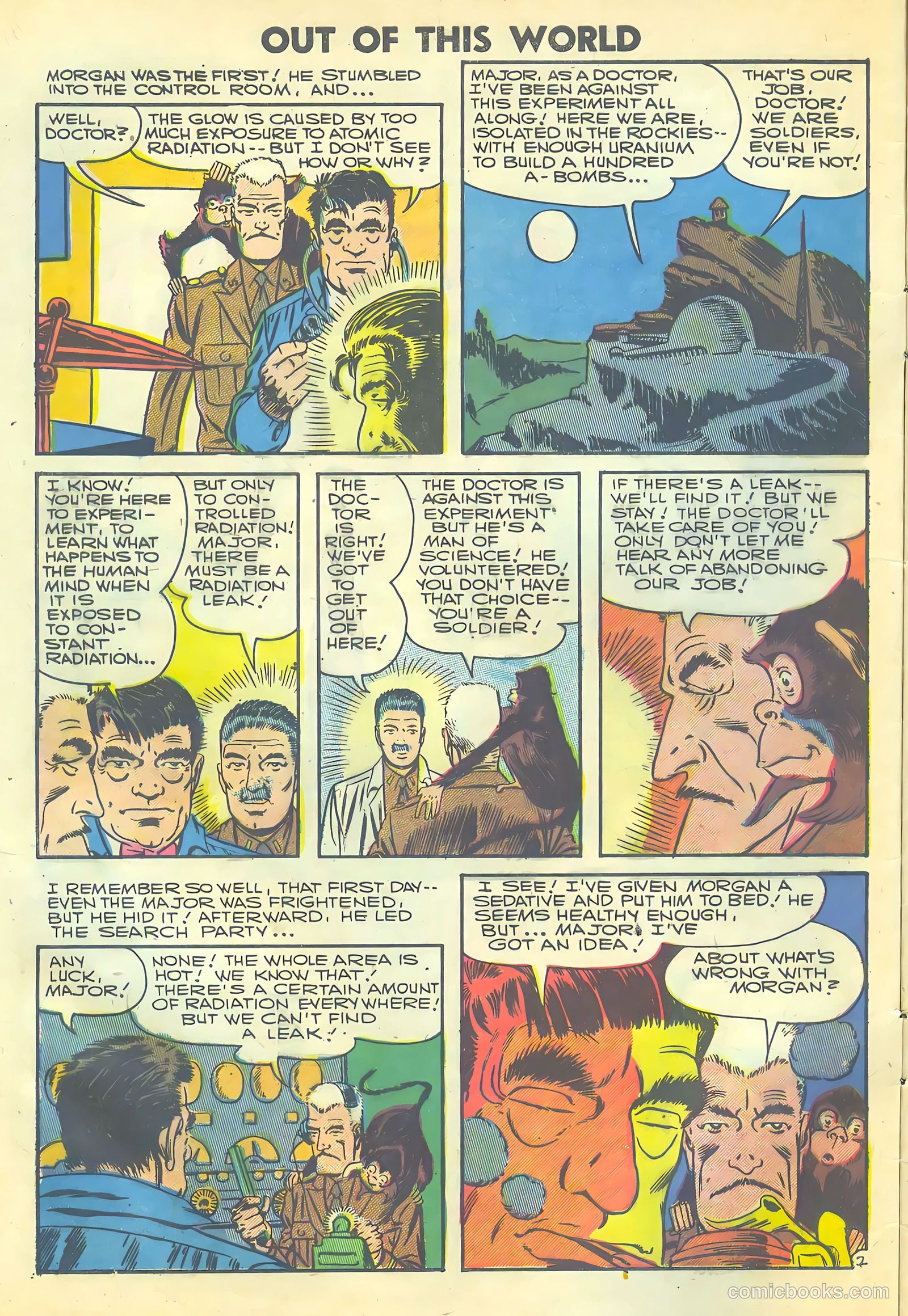 Out of This World #3 (1957) — page 4 of 36