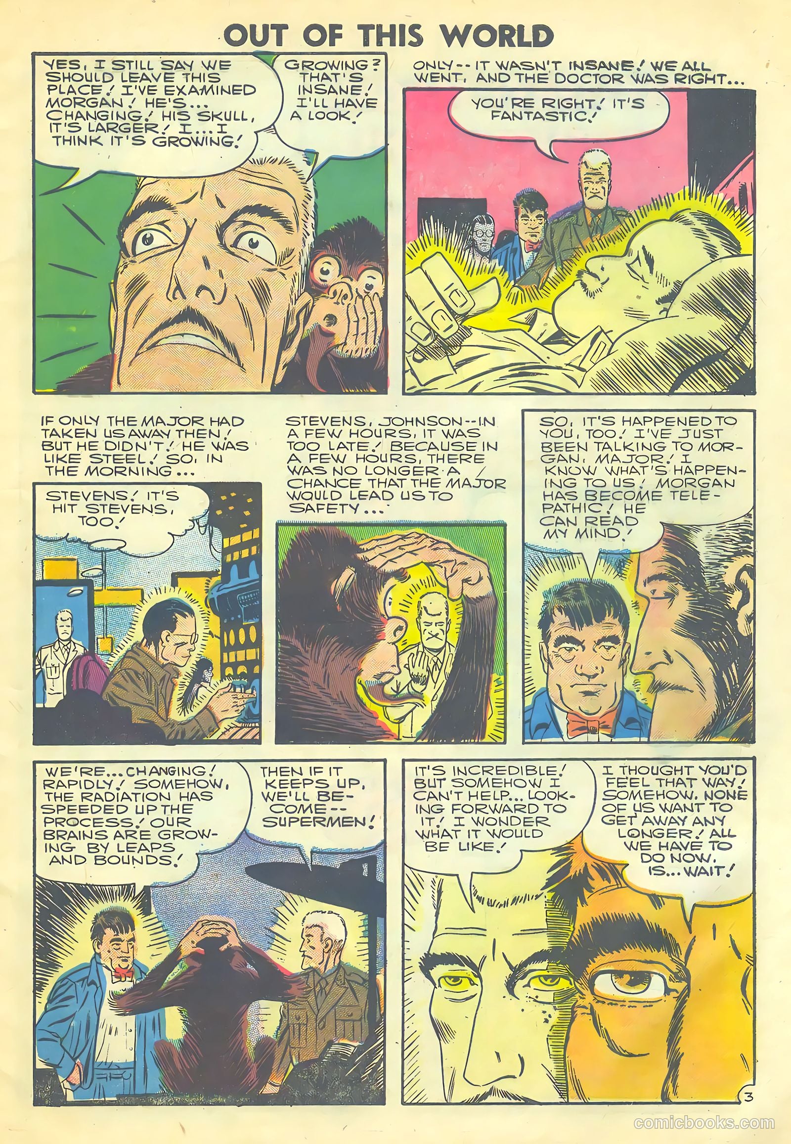 Out of This World #3 (1957) — page 5 of 36