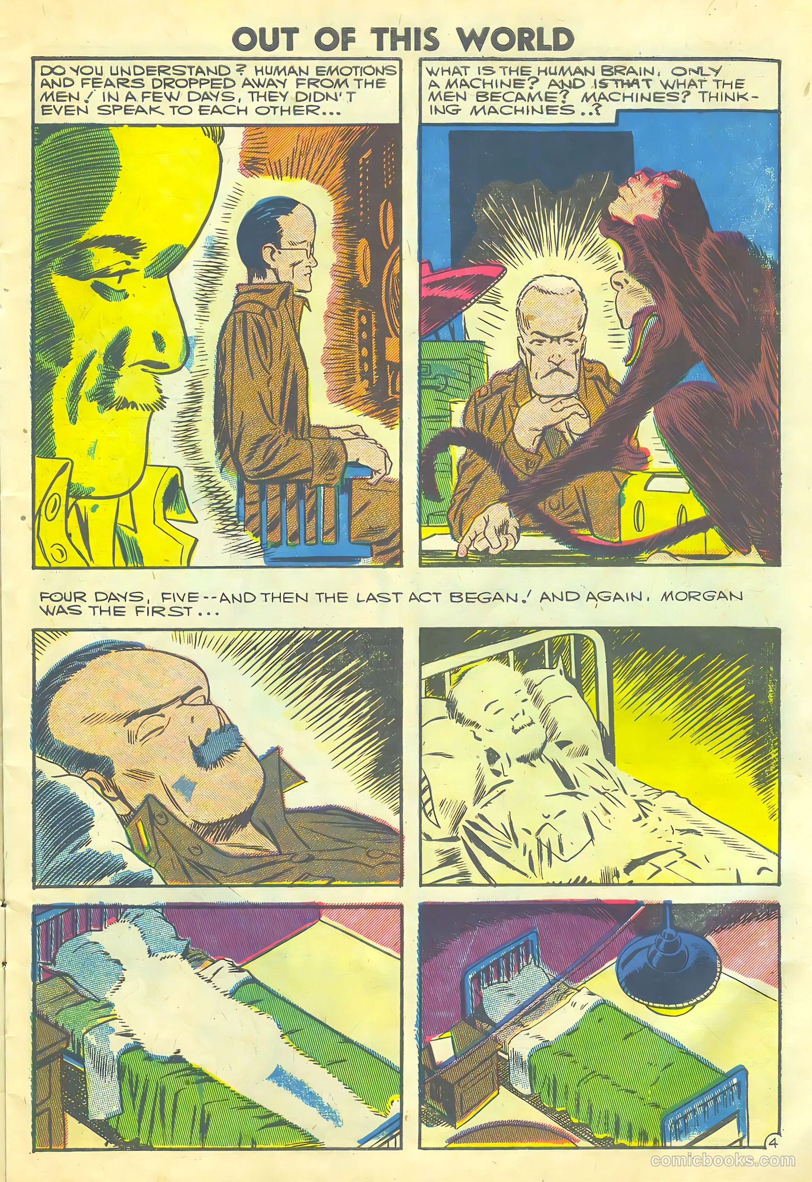 Out of This World #3 (1957) — page 7 of 36