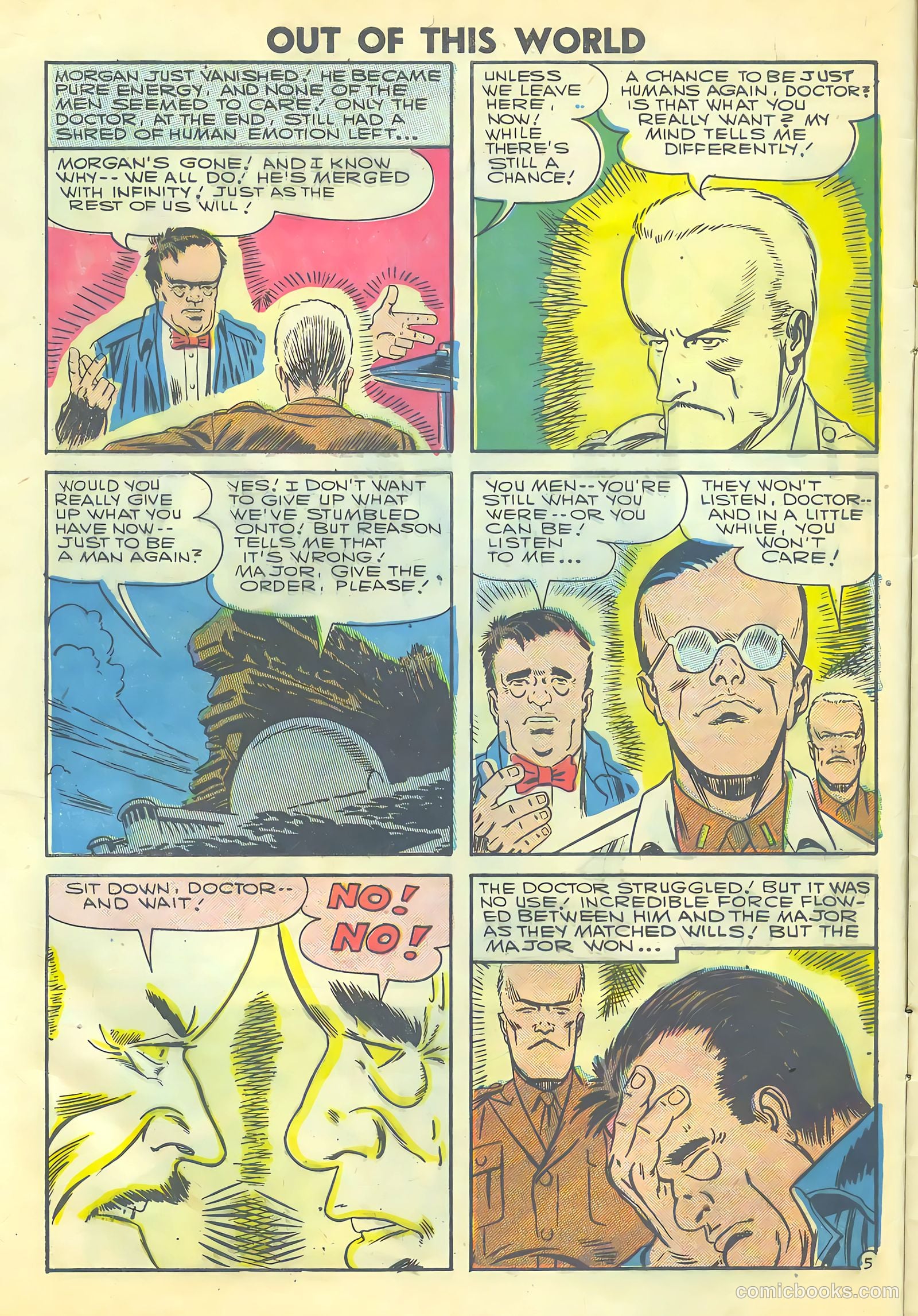 Out of This World #3 (1957) — page 8 of 36