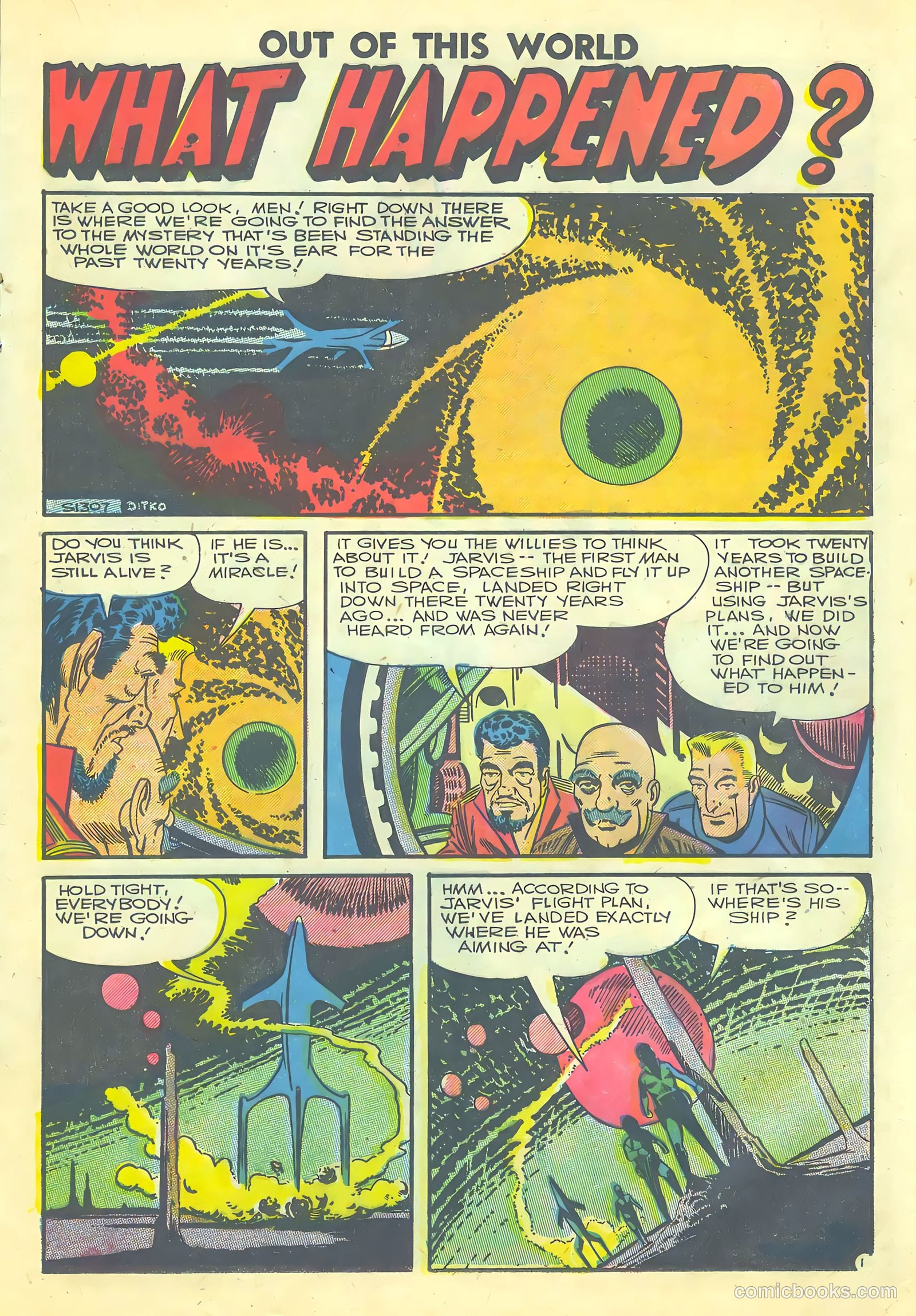 Out of This World #3 (1957) — page 17 of 36
