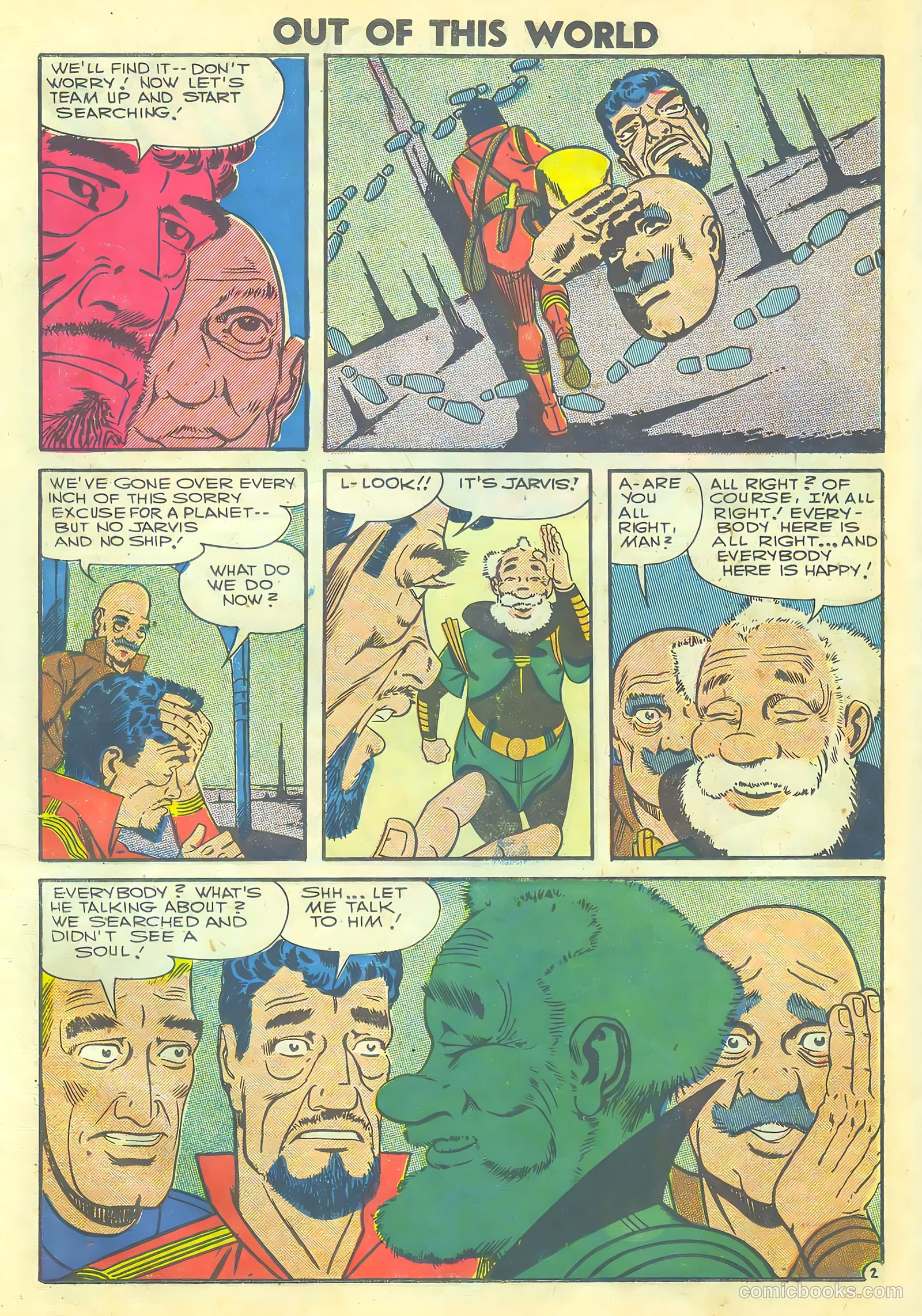Out of This World #3 (1957) — page 18 of 36