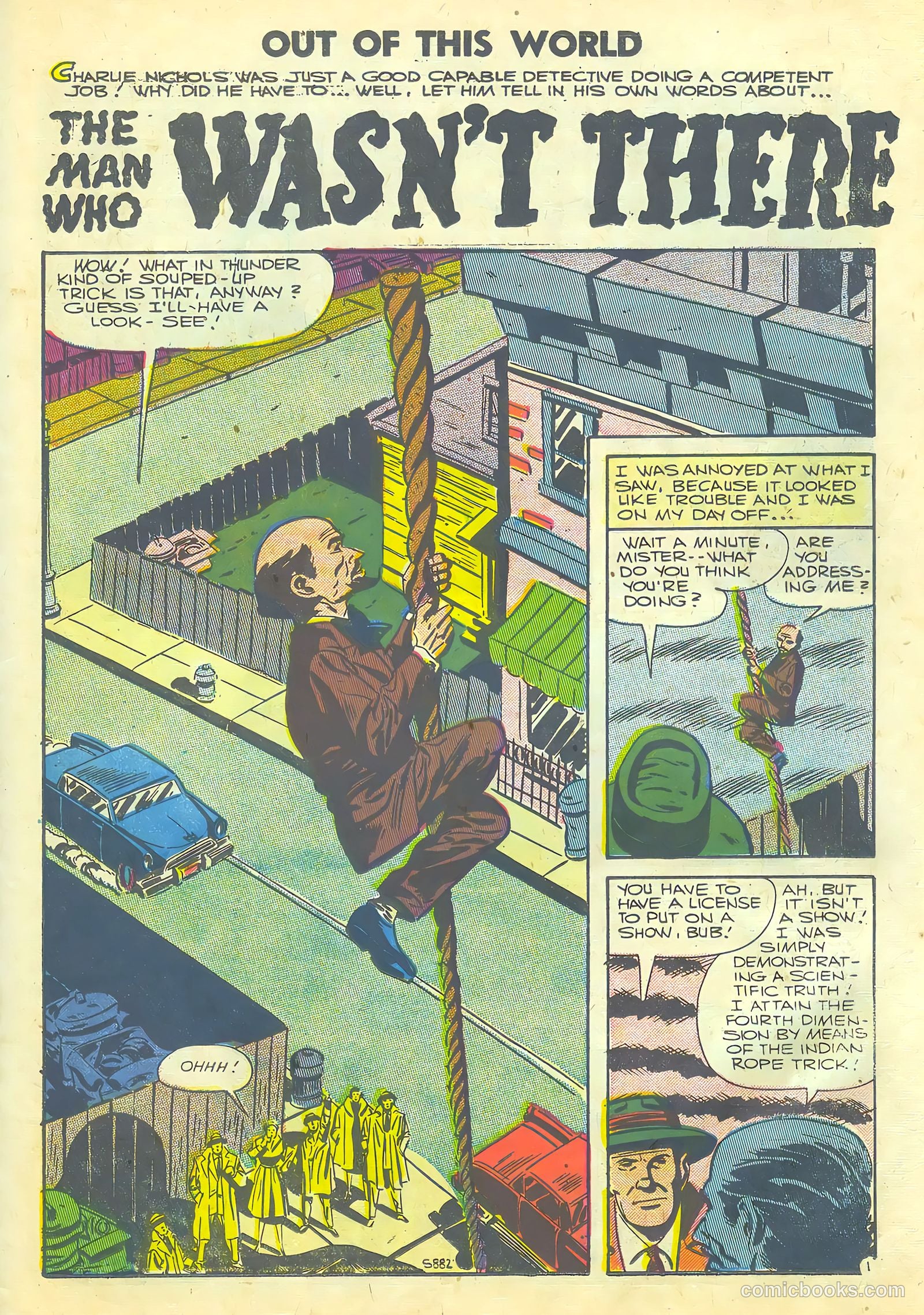 Out of This World #3 (1957) — page 23 of 36
