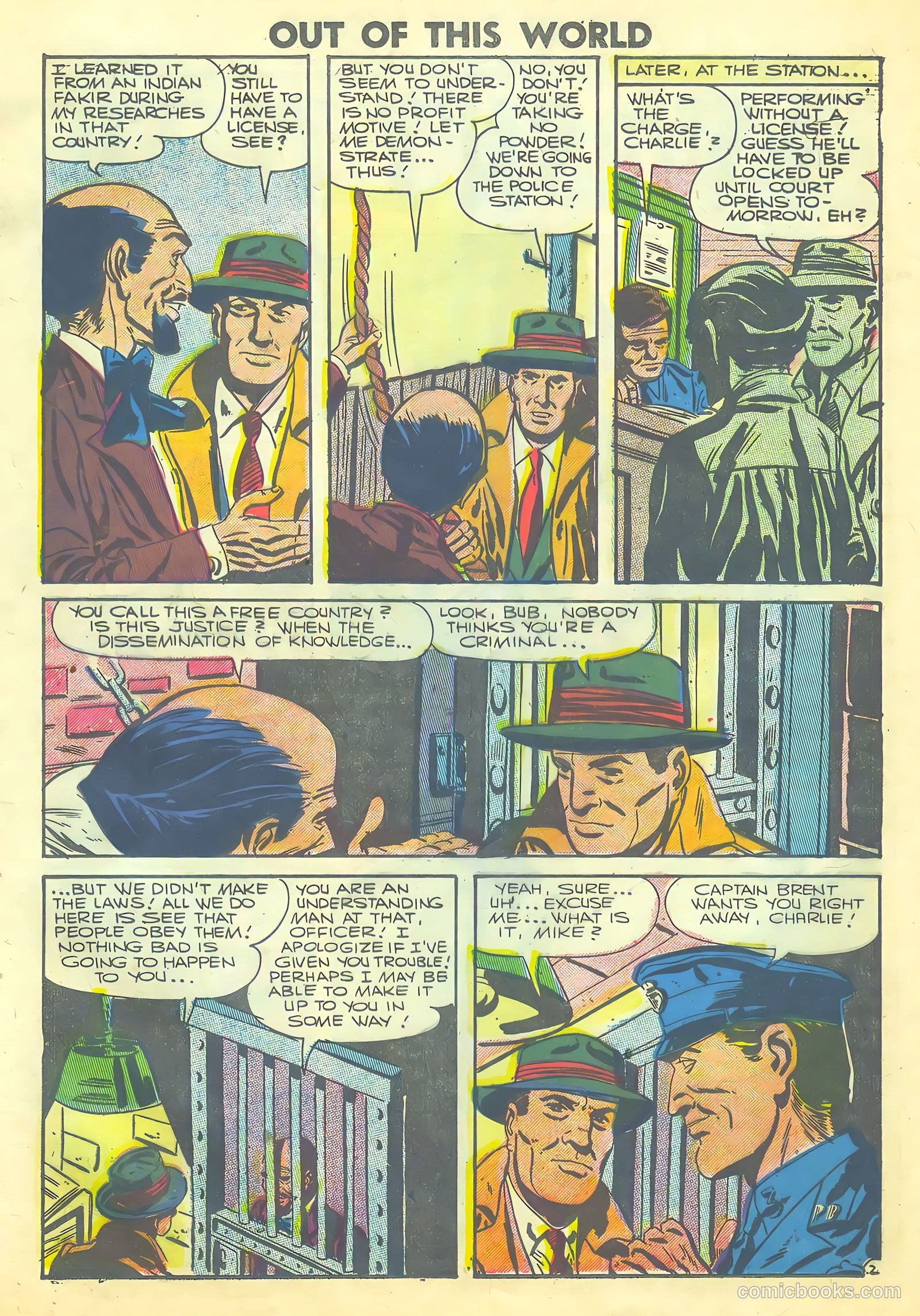 Out of This World #3 (1957) — page 24 of 36