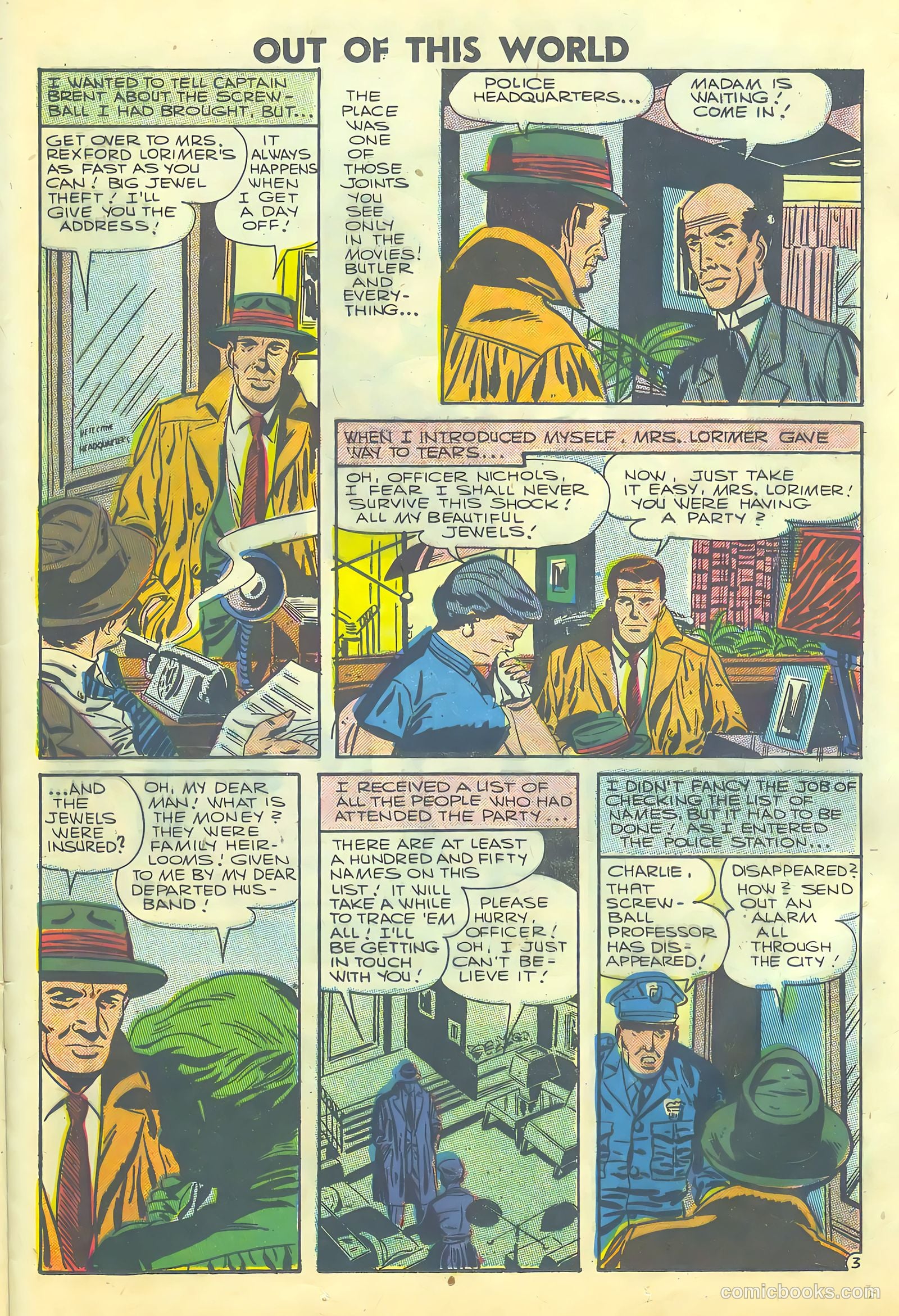 Out of This World #3 (1957) — page 25 of 36