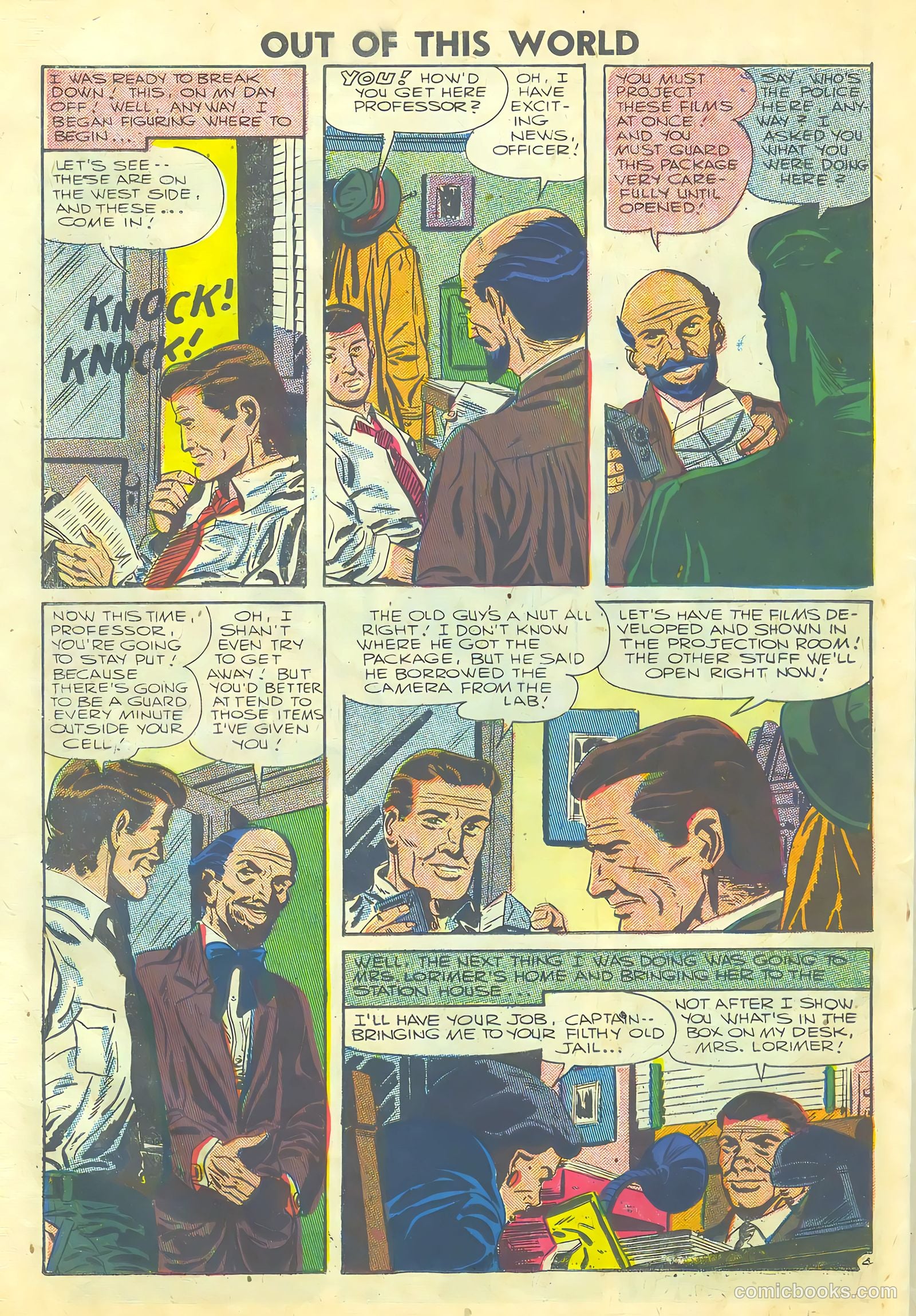 Out of This World #3 (1957) — page 26 of 36