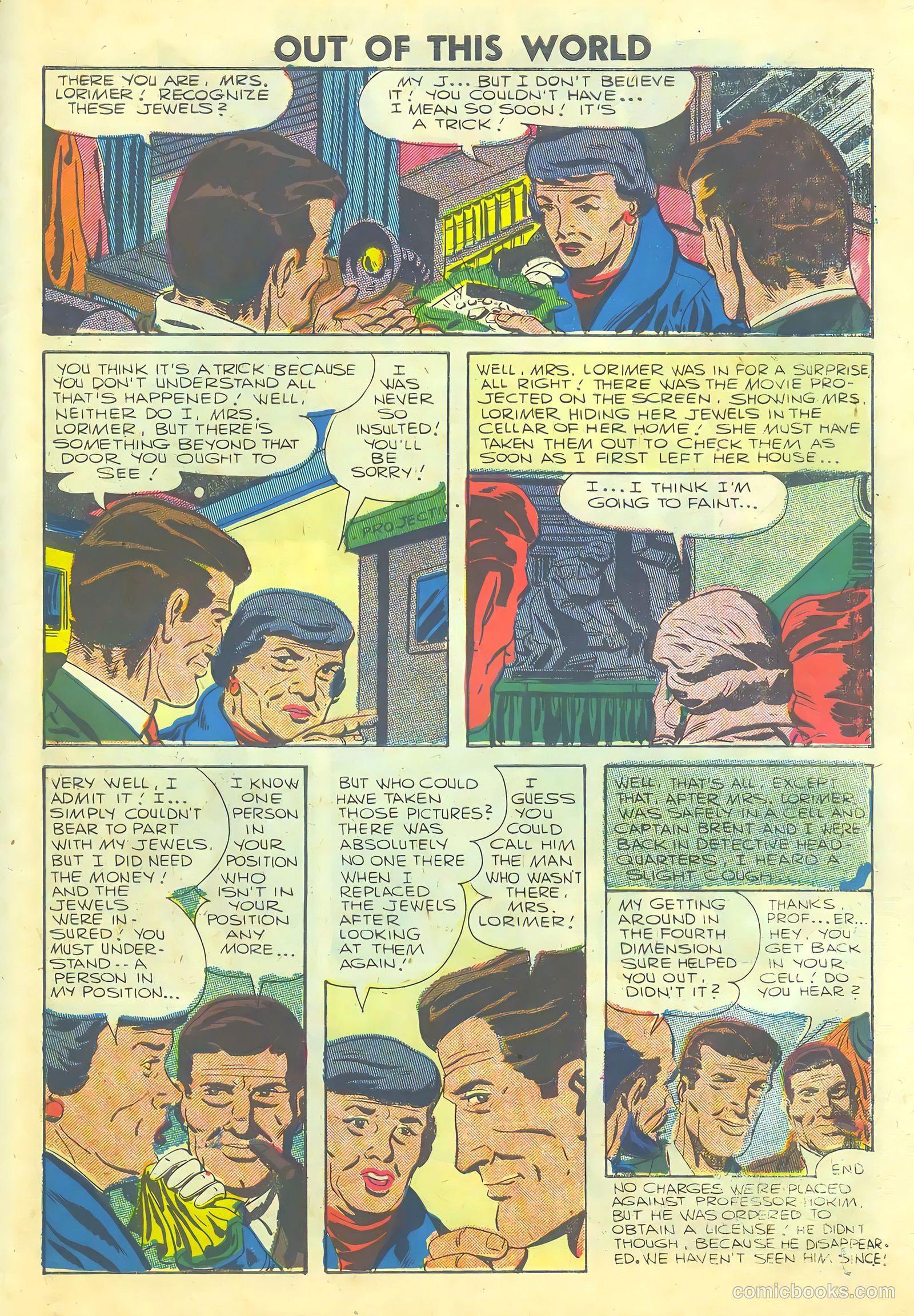 Out of This World #3 (1957) — page 27 of 36