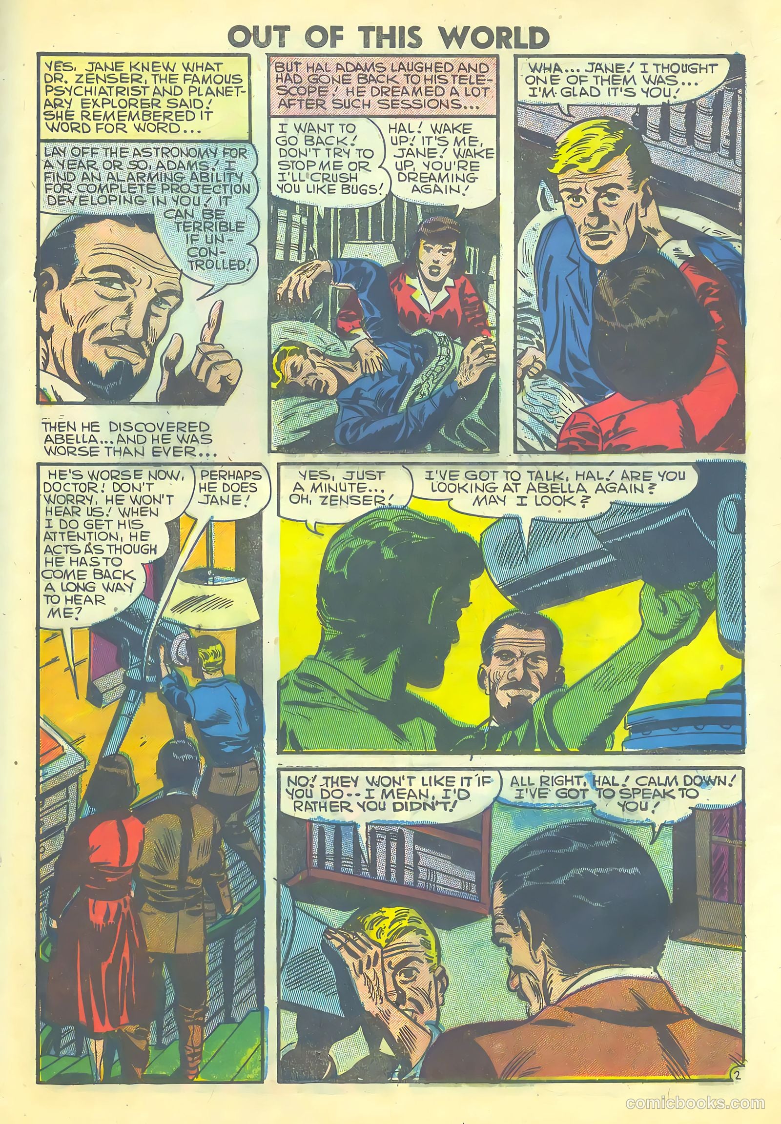 Out of This World #3 (1957) — page 29 of 36