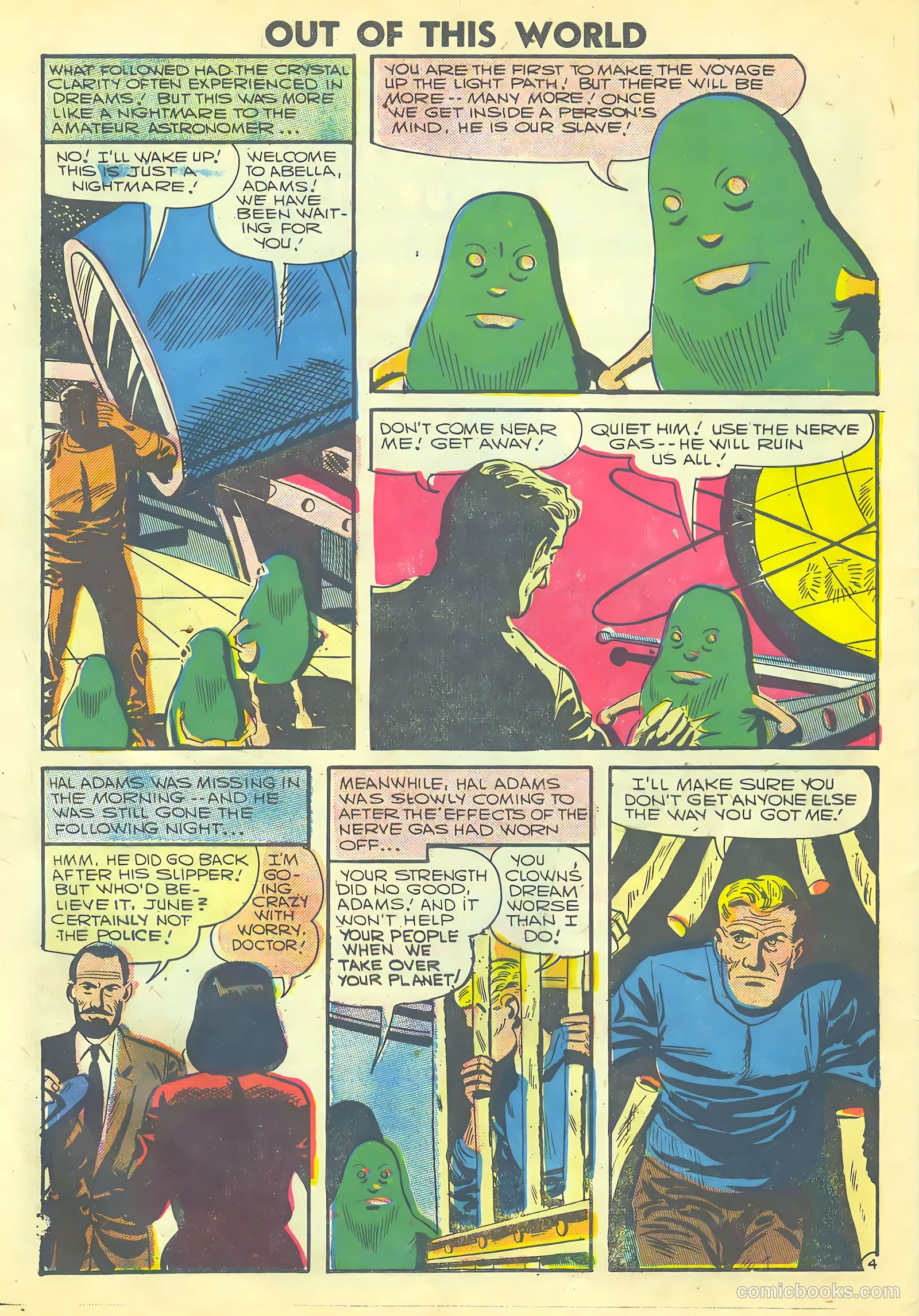 Out of This World #3 (1957) — page 32 of 36