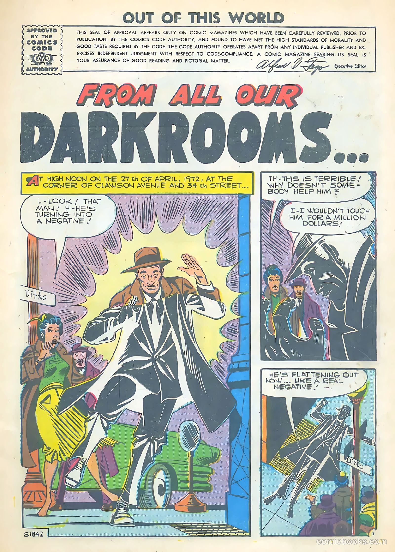 Out of This World #4 (1957) — page 3 of 36
