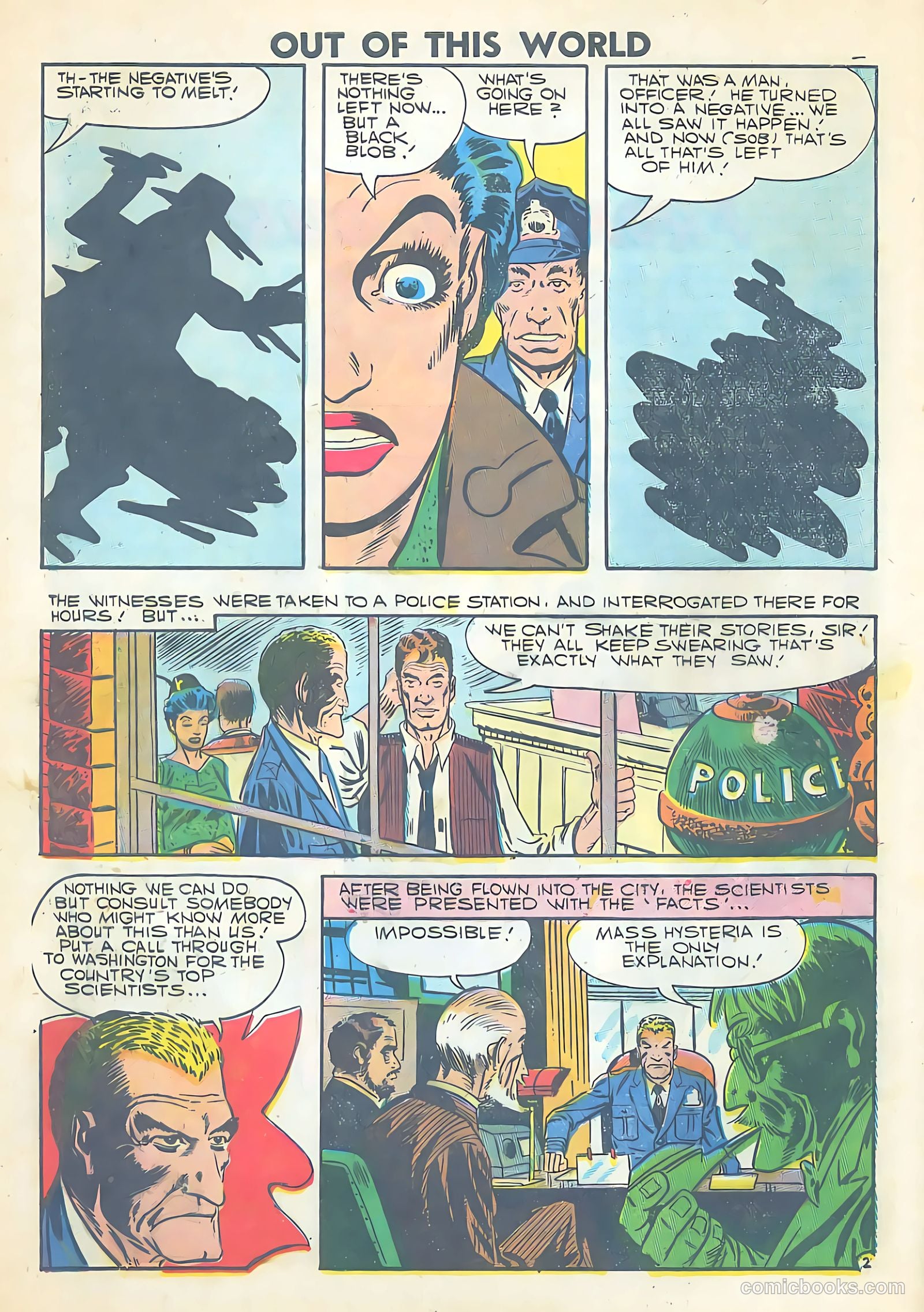 Out of This World #4 (1957) — page 4 of 36