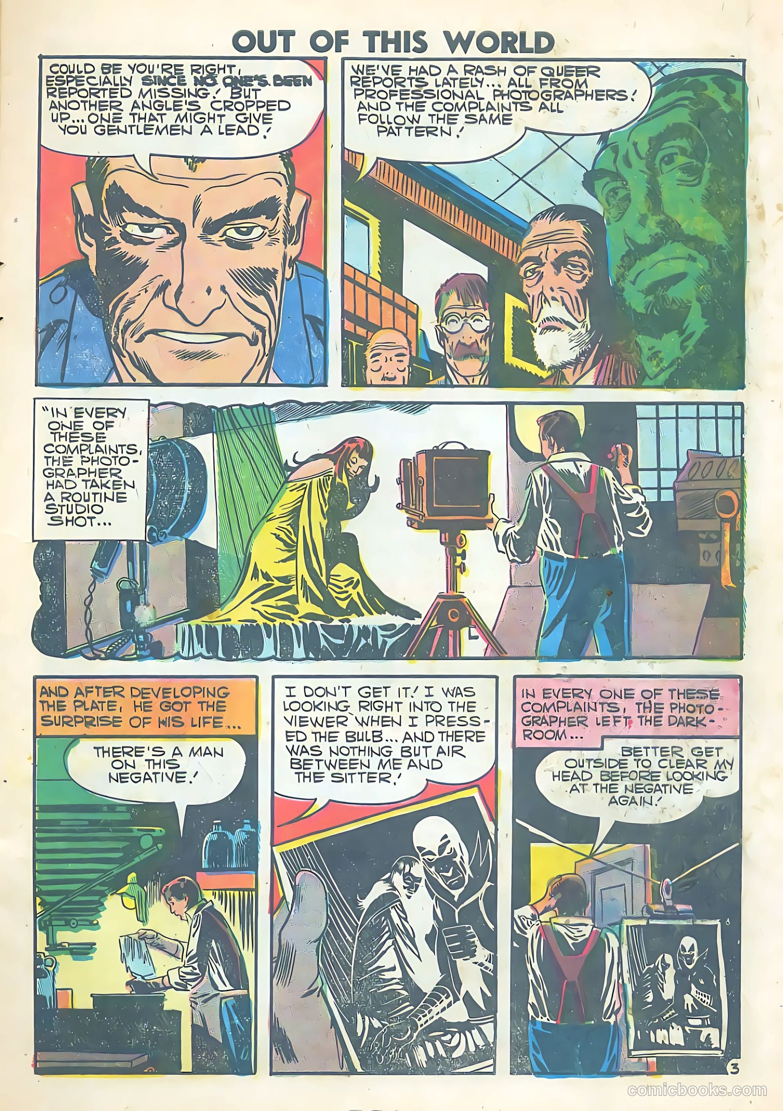 Out of This World #4 (1957) — page 5 of 36