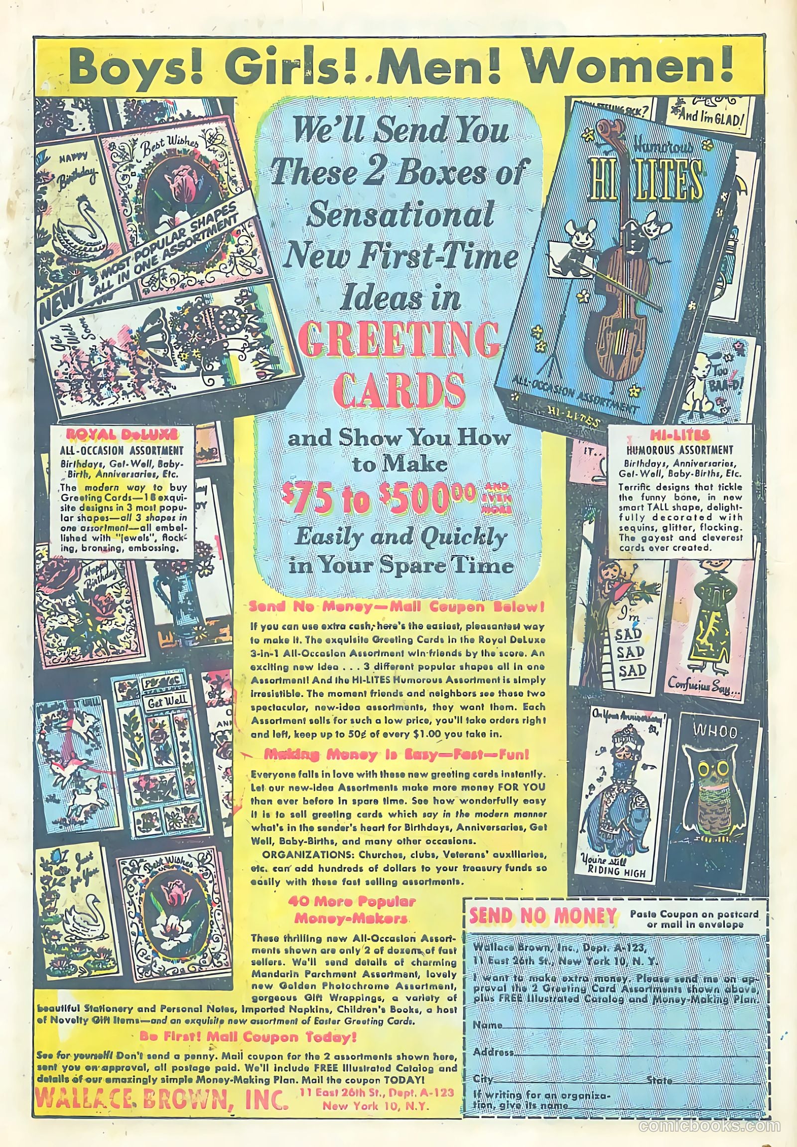 Out of This World #4 (1957) — page 6 of 36