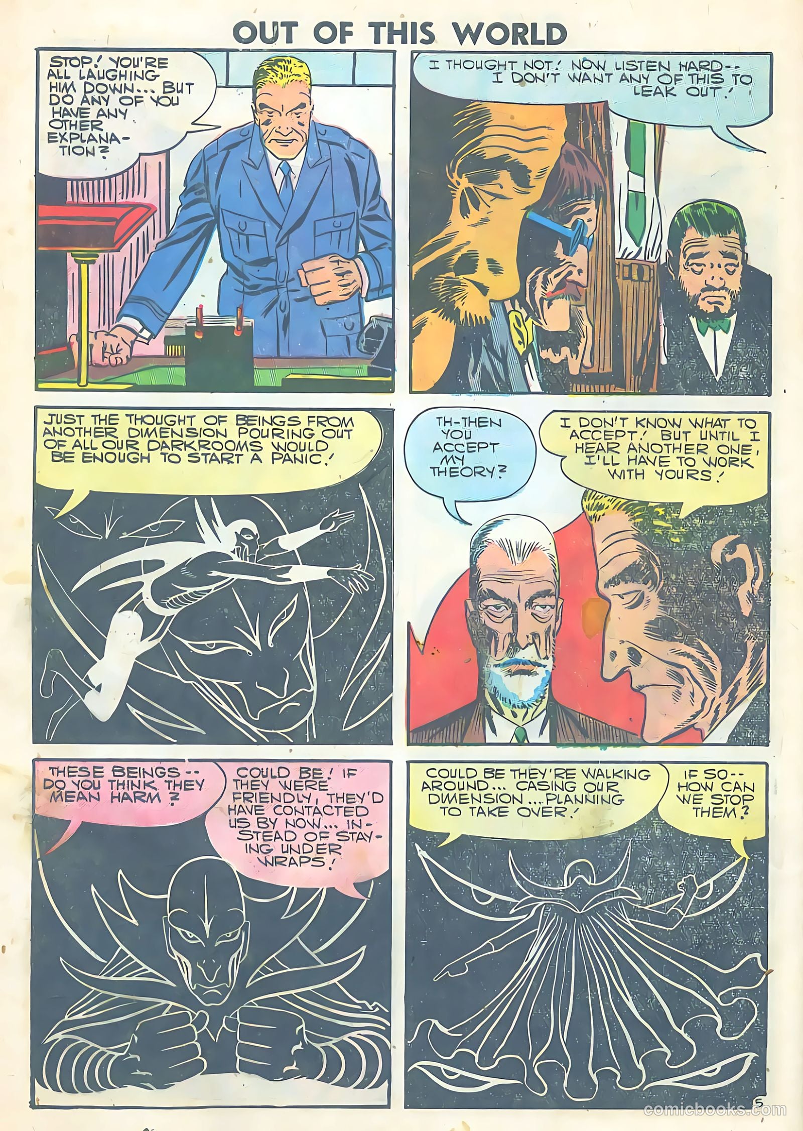 Out of This World #4 (1957) — page 8 of 36