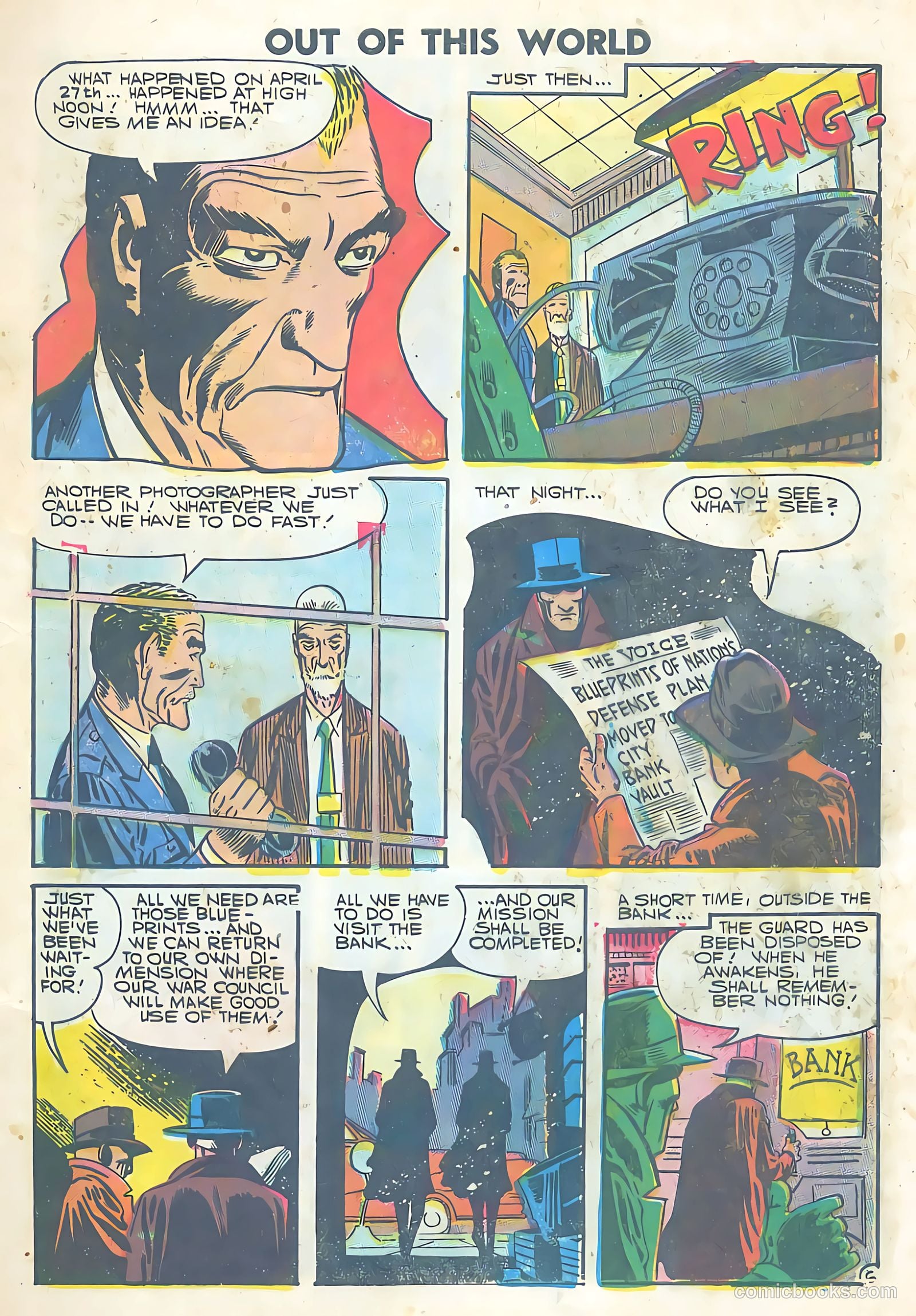 Out of This World #4 (1957) — page 9 of 36