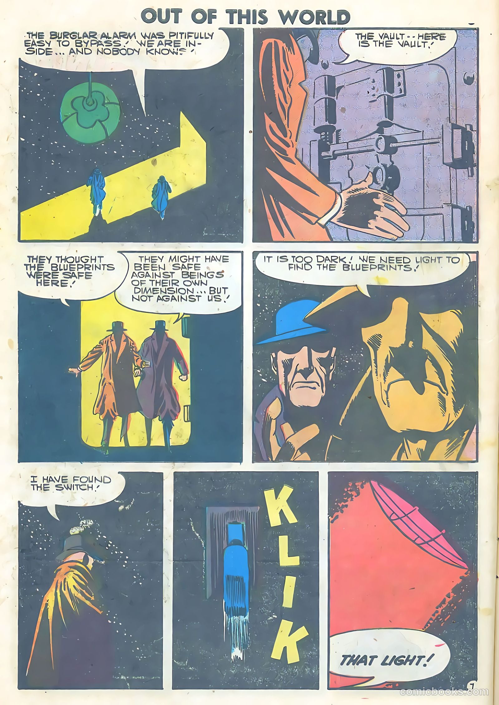 Out of This World #4 (1957) — page 10 of 36