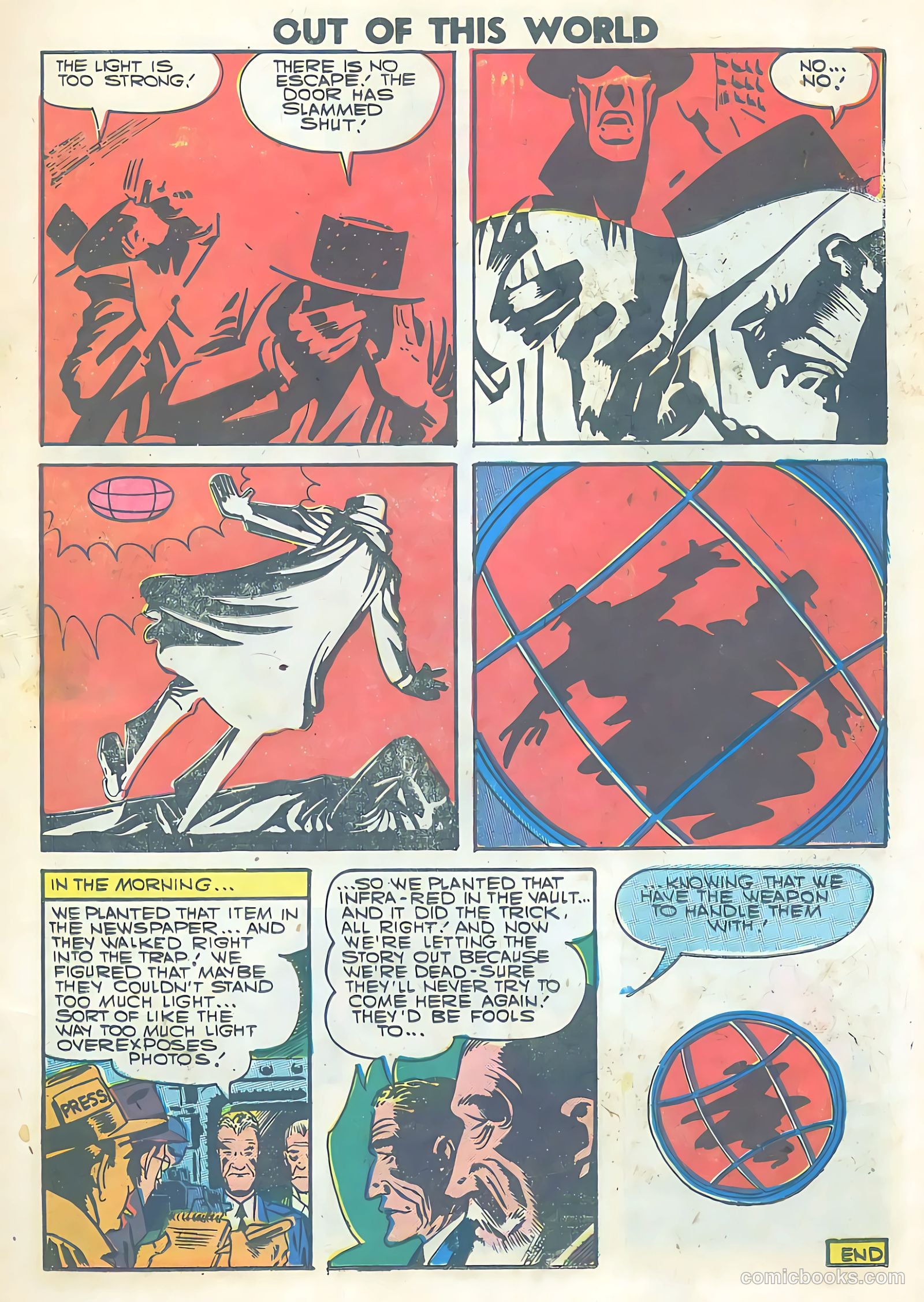 Out of This World #4 (1957) — page 11 of 36