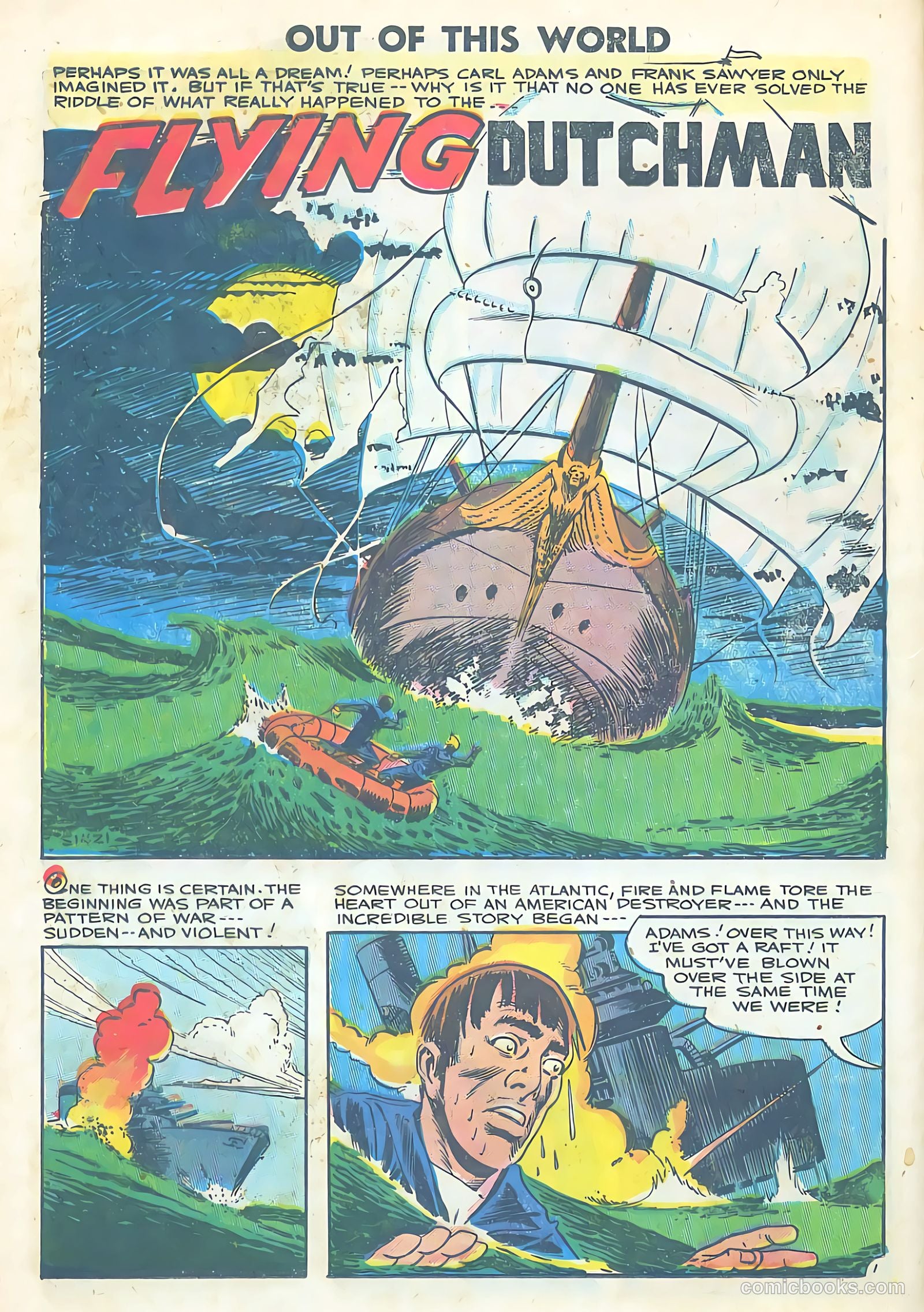 Out of This World #4 (1957) — page 12 of 36