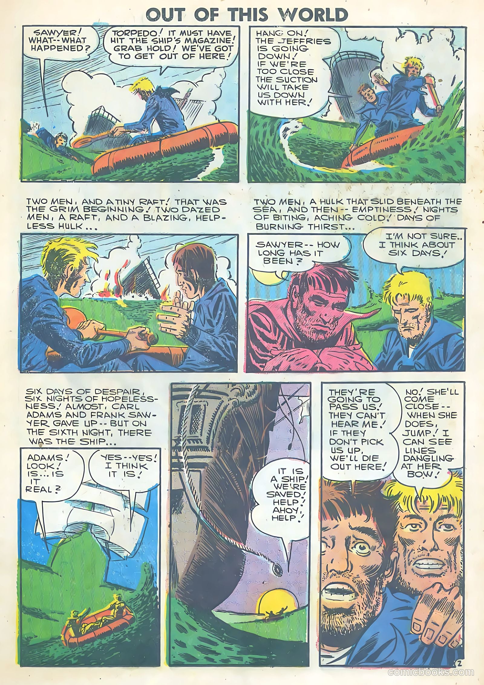 Out of This World #4 (1957) — page 13 of 36