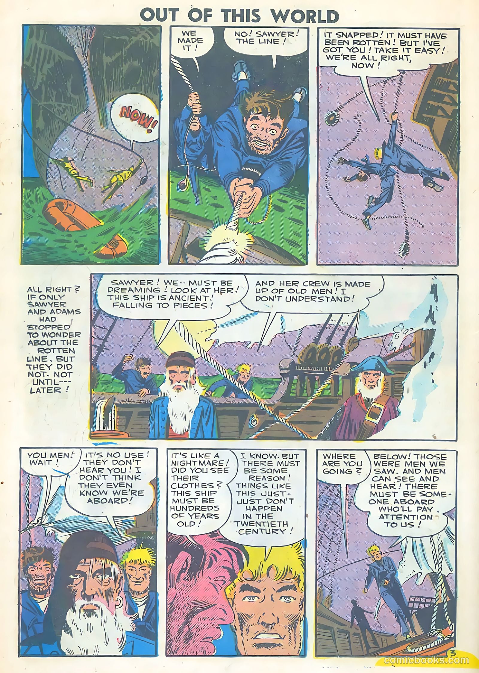Out of This World #4 (1957) — page 14 of 36
