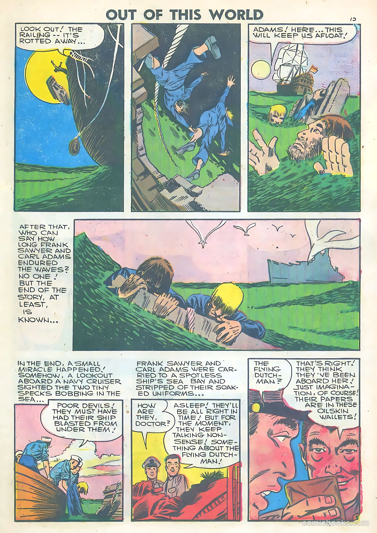 Out of This World #4 (1957) — page 17 of 36