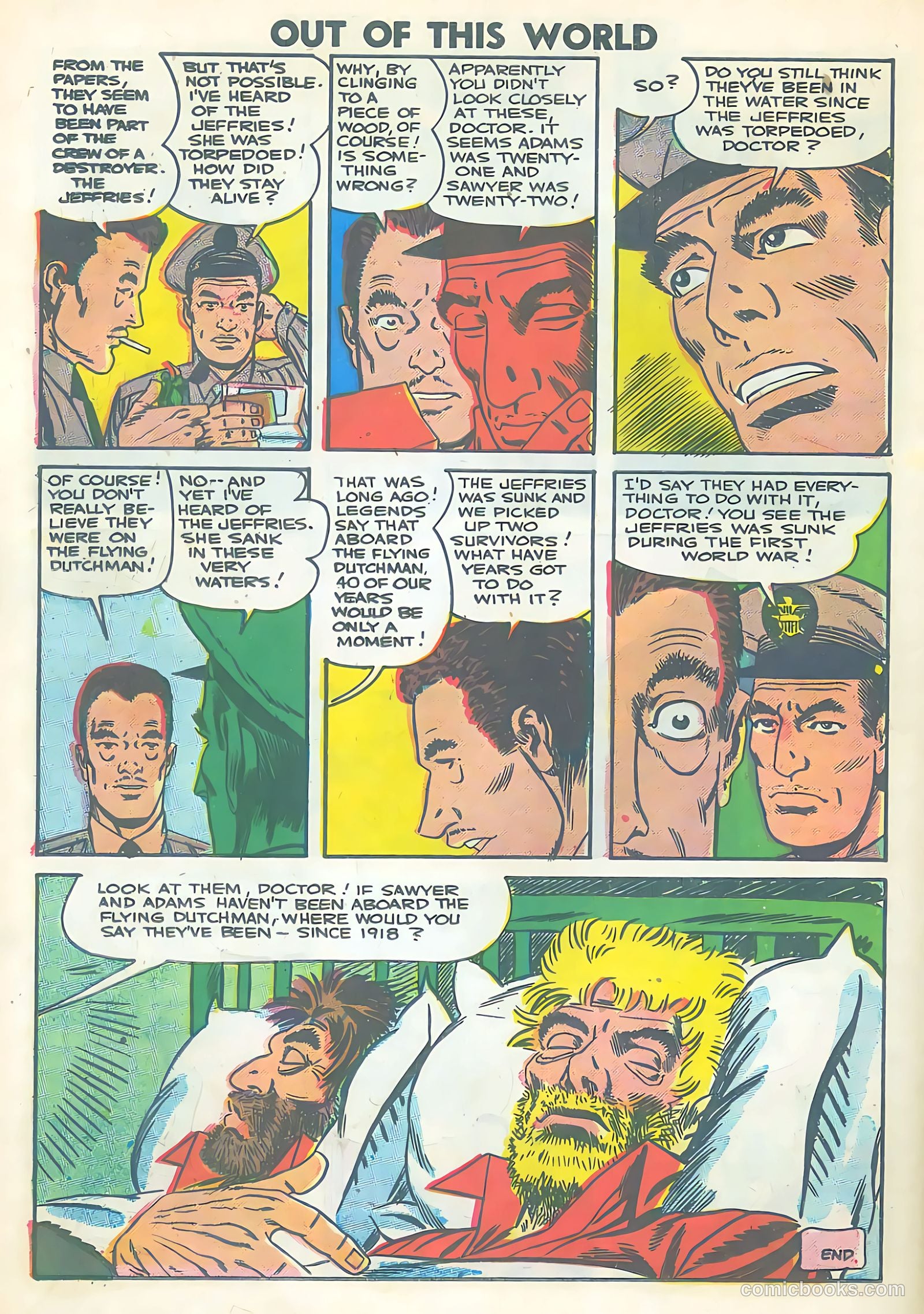 Out of This World #4 (1957) — page 18 of 36