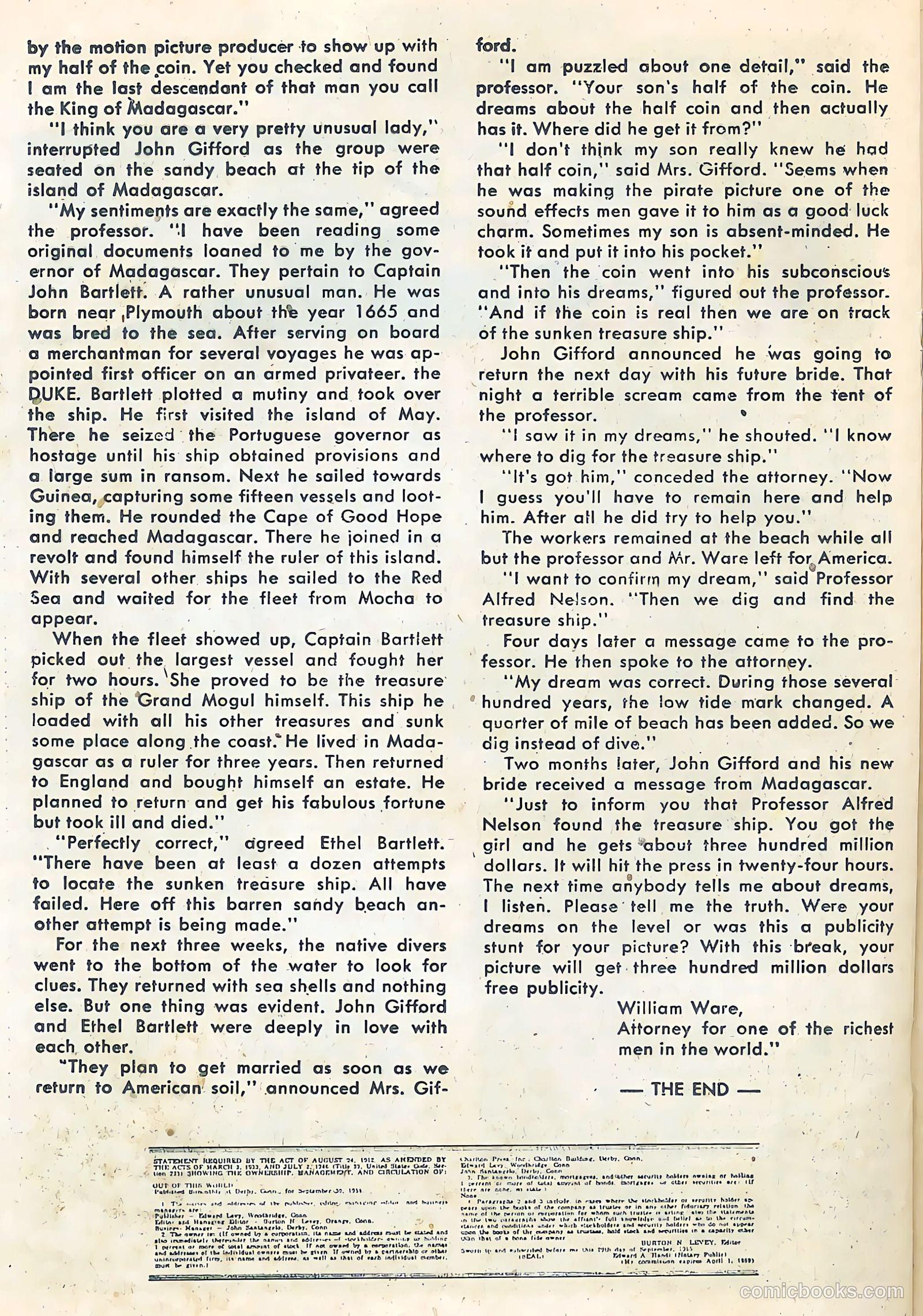 Out of This World #4 (1957) — page 20 of 36