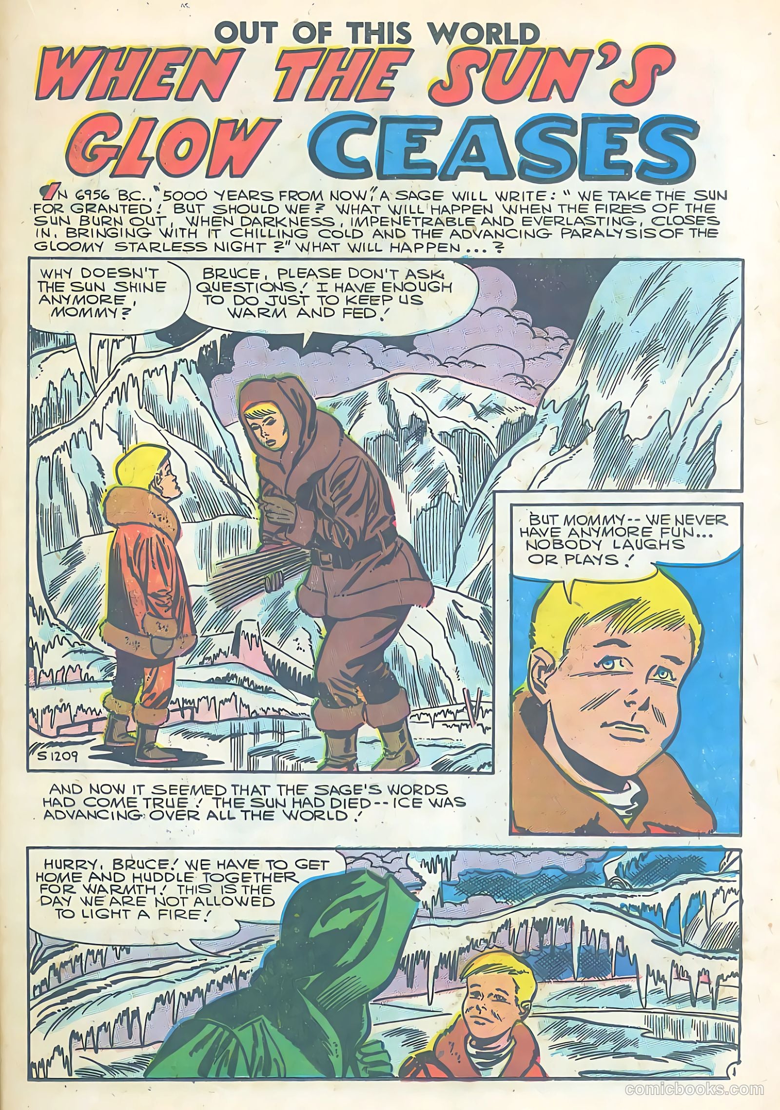 Out of This World #4 (1957) — page 21 of 36