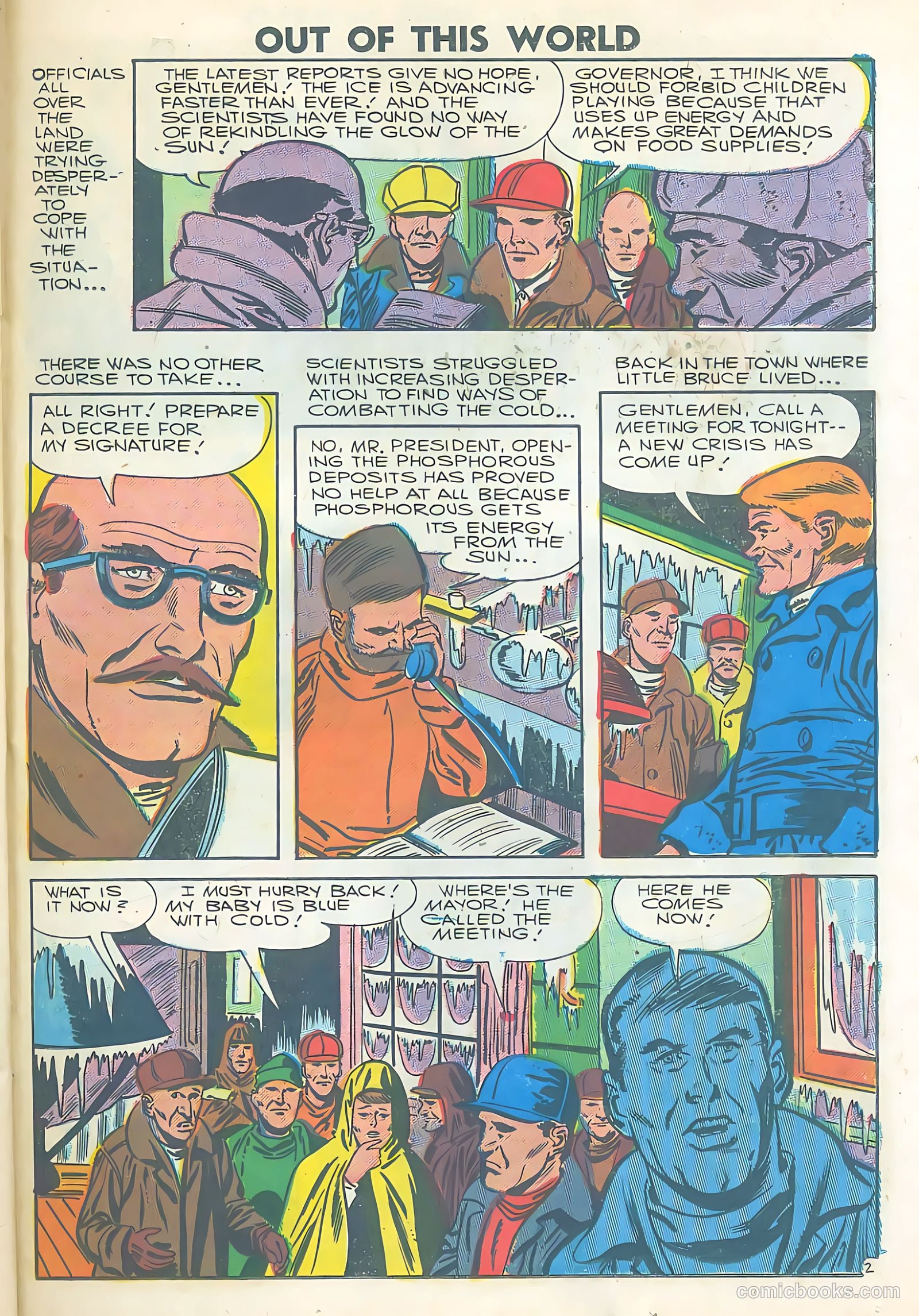 Out of This World #4 (1957) — page 23 of 36