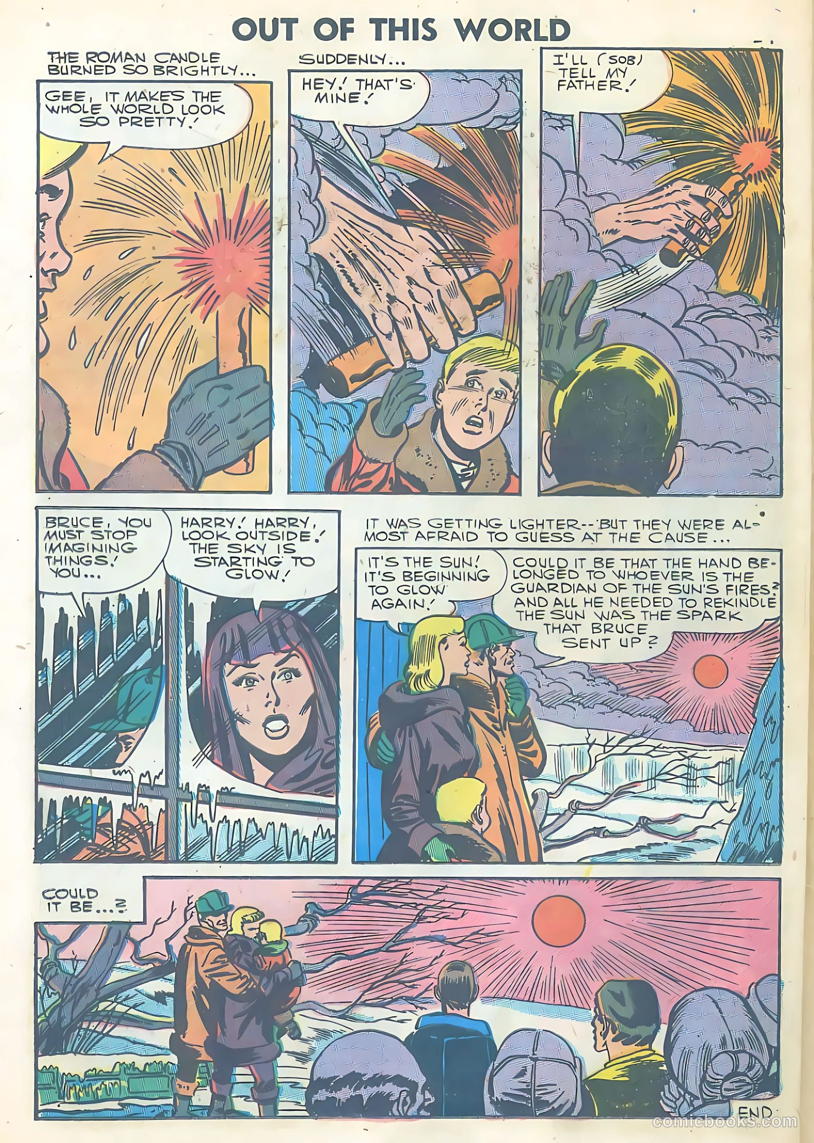 Out of This World #4 (1957) — page 26 of 36