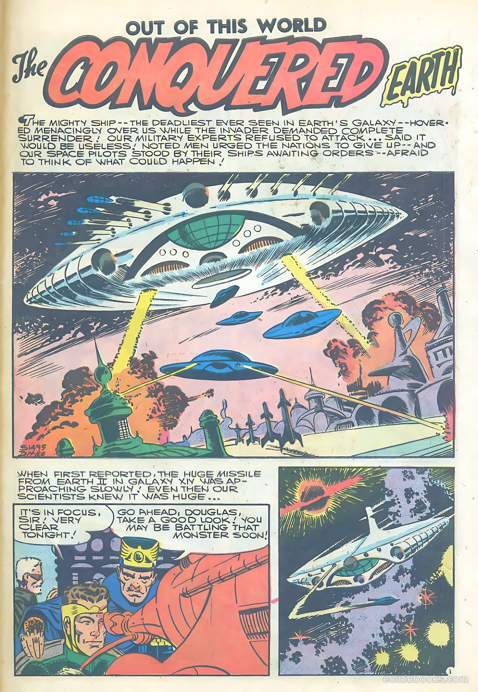 Out of This World #4 (1957) — page 27 of 36