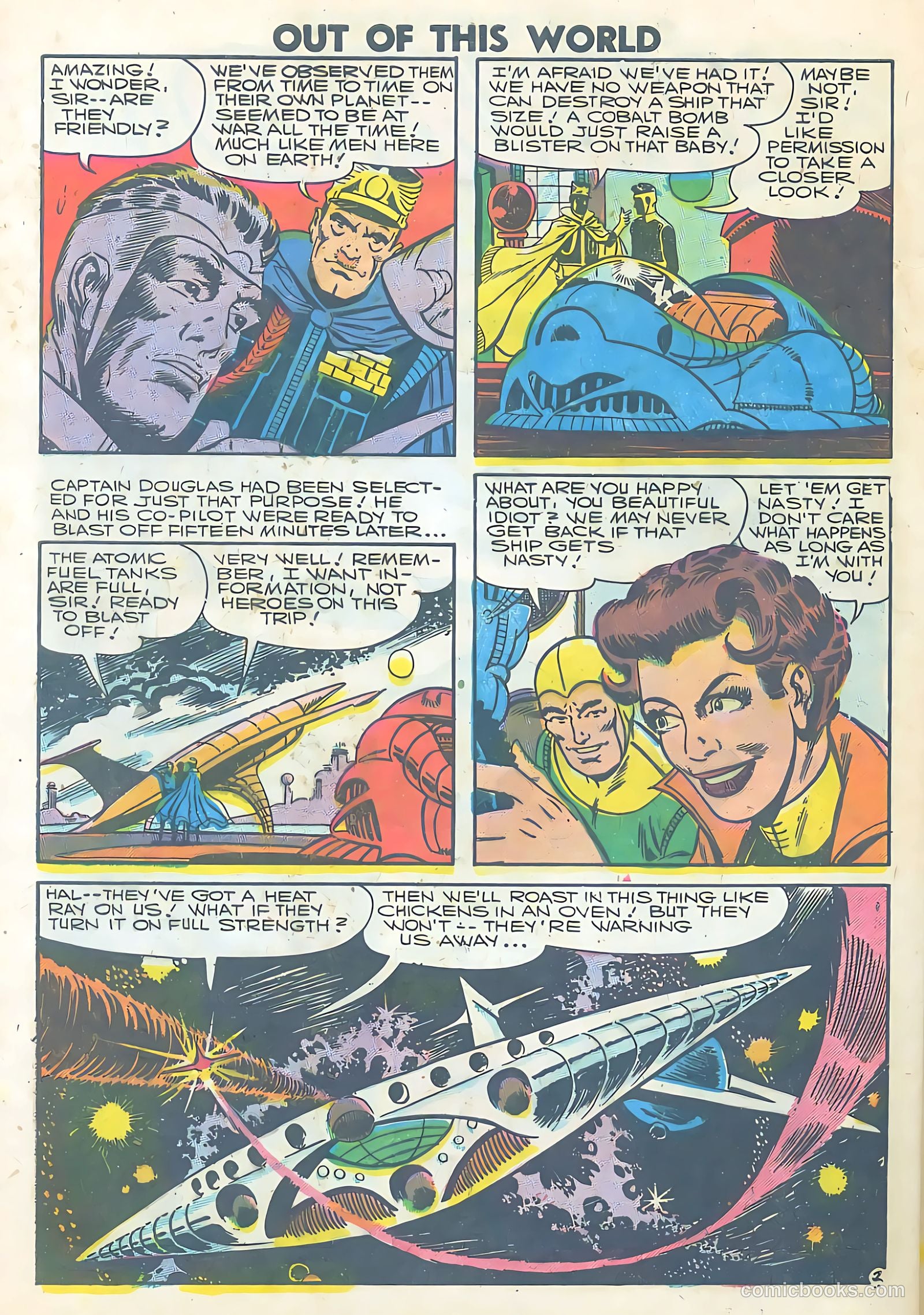 Out of This World #4 (1957) — page 28 of 36