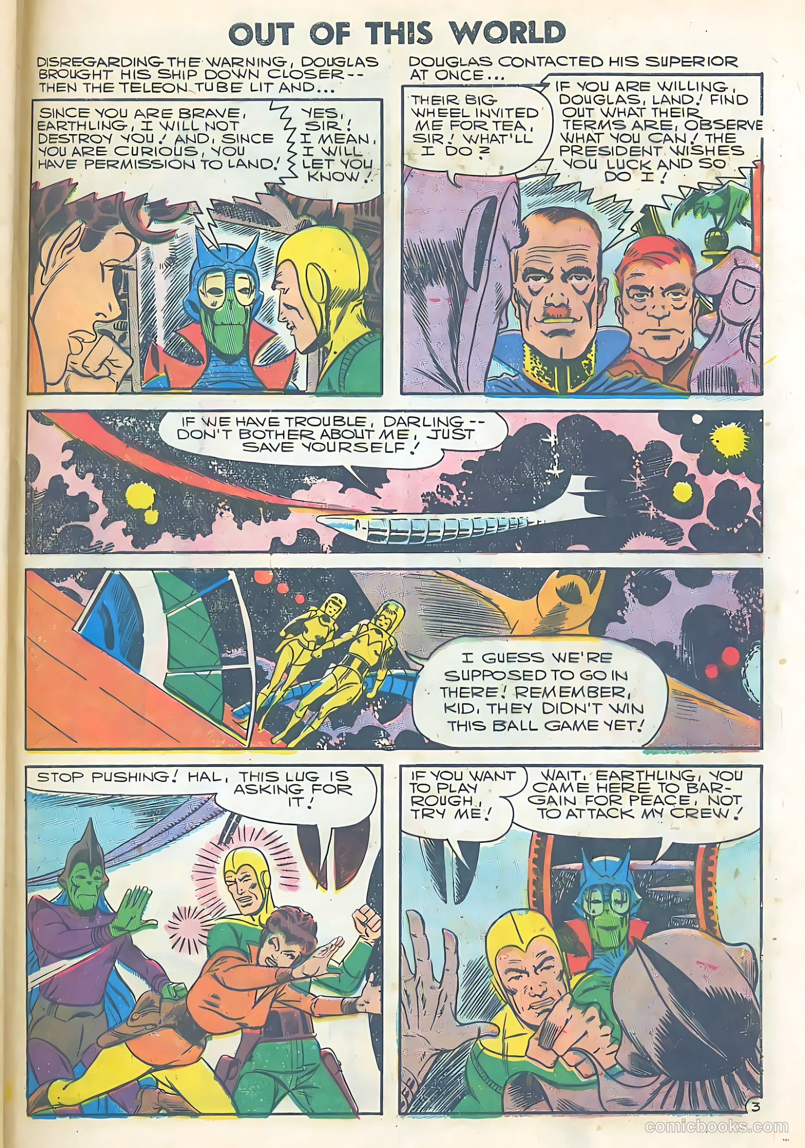 Out of This World #4 (1957) — page 29 of 36