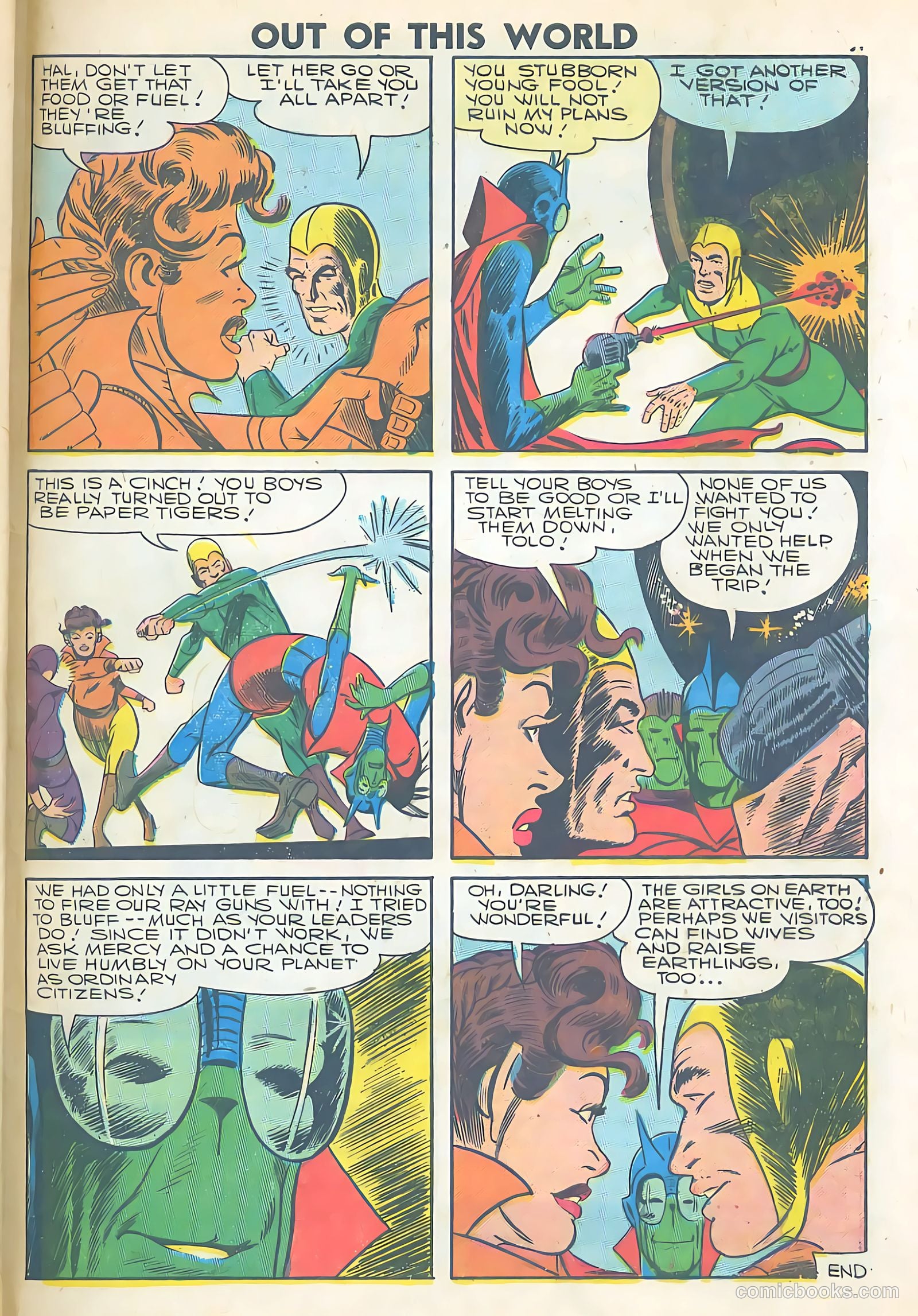 Out of This World #4 (1957) — page 33 of 36