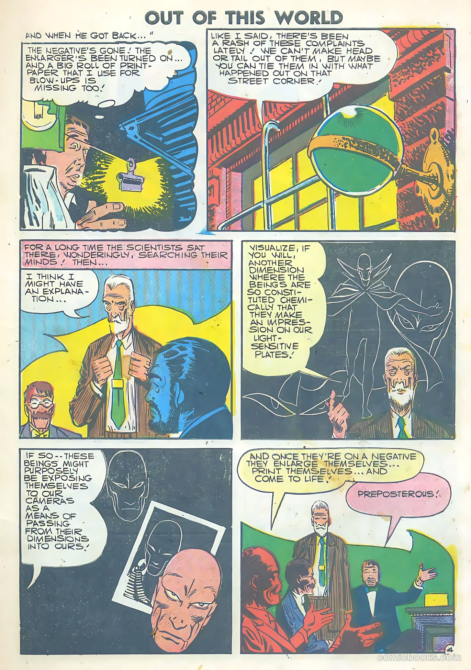 Out of This World #4 (1962) — page 7 of 36