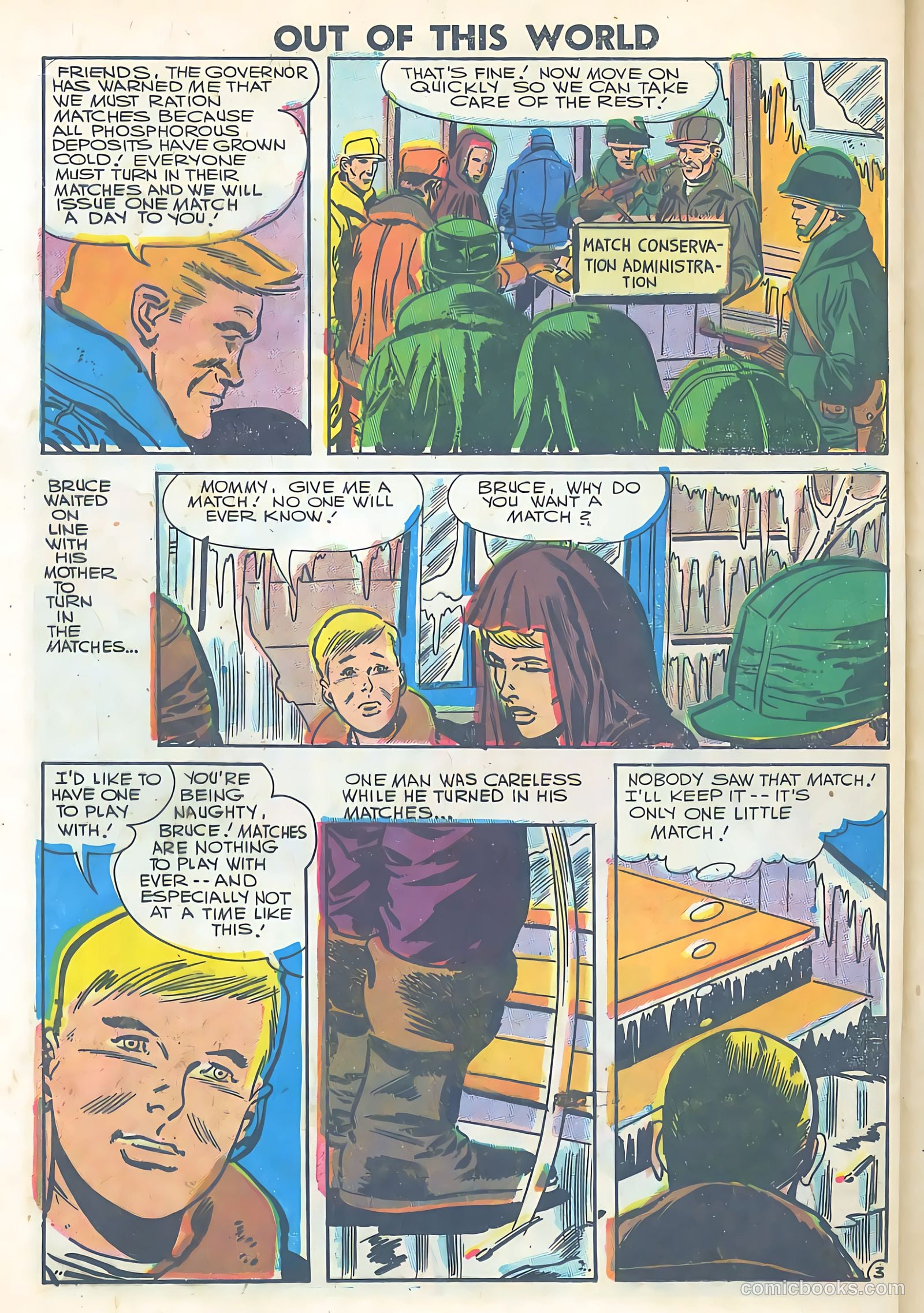 Out of This World #4 (1962) — page 24 of 36