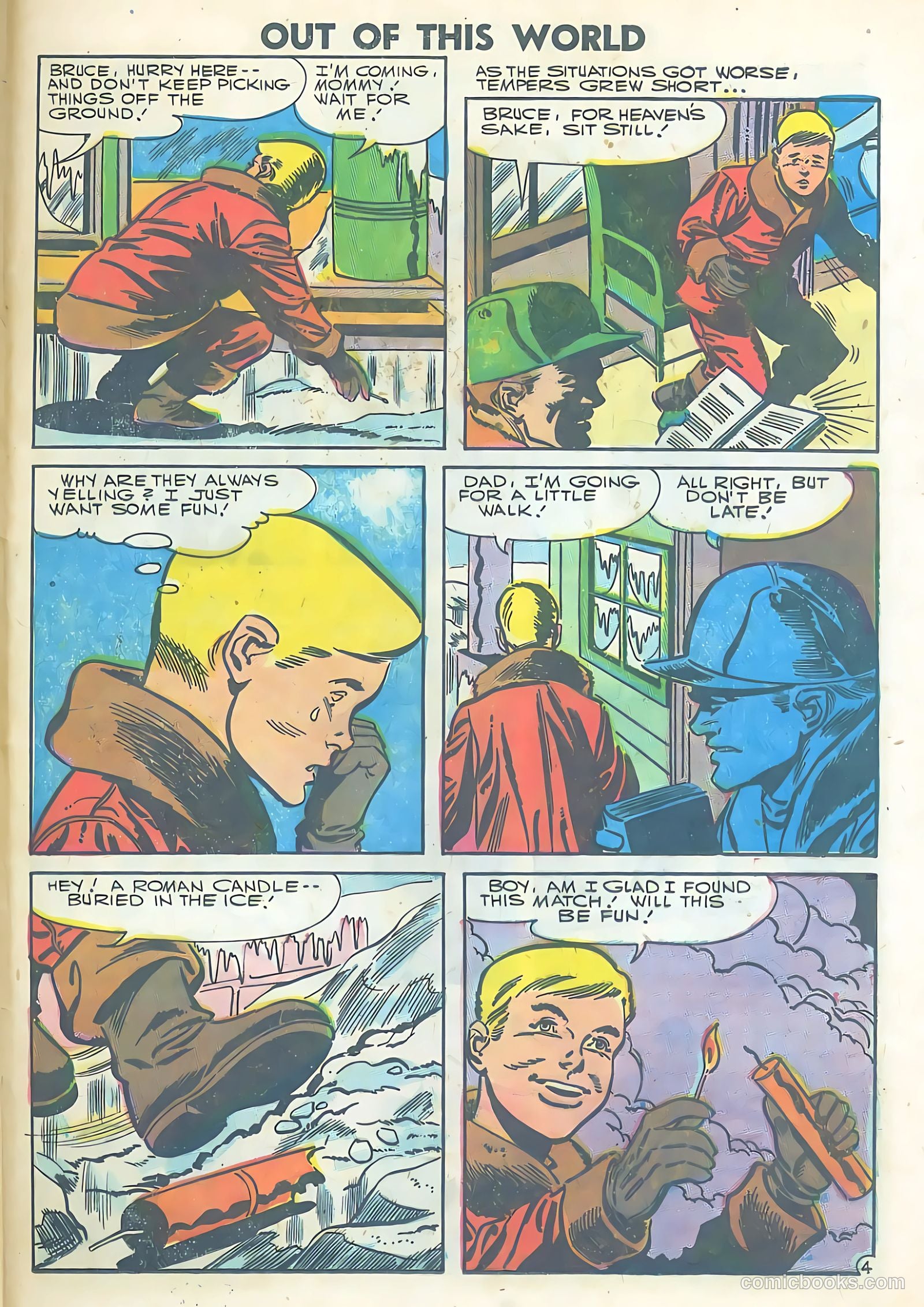 Out of This World #4 (1962) — page 25 of 36