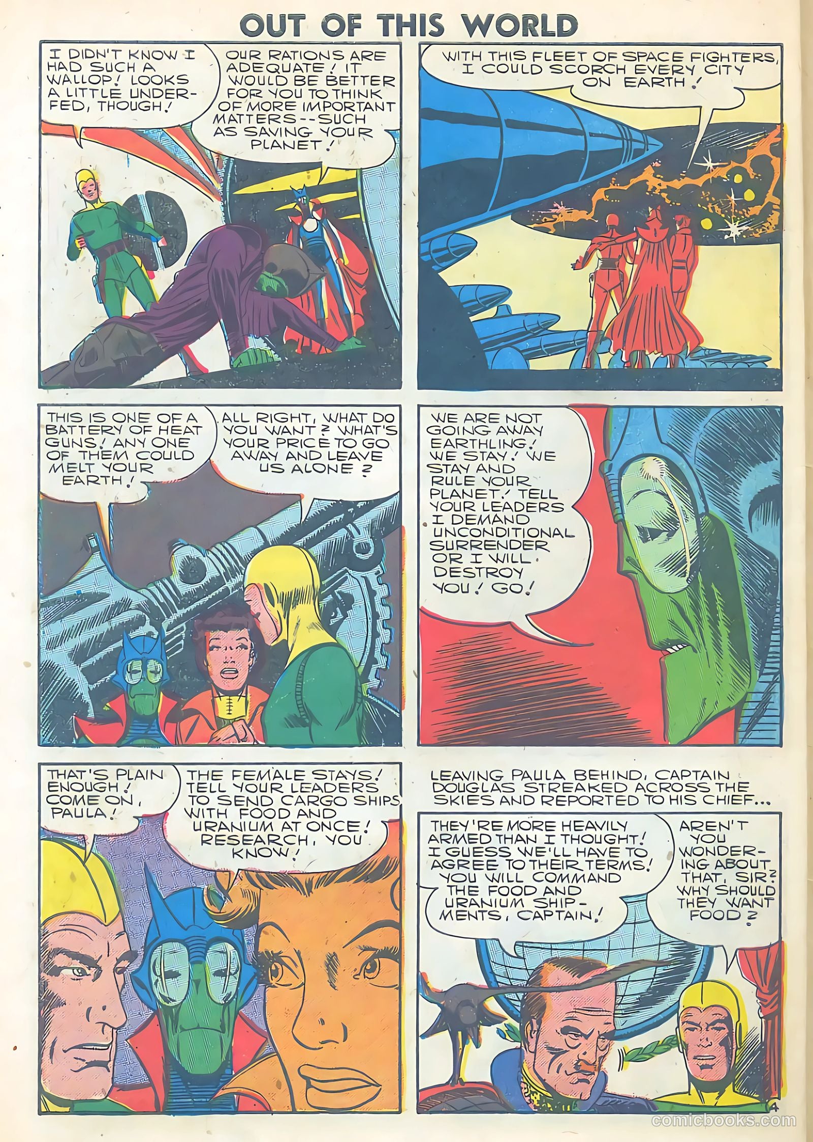 Out of This World #4 (1962) — page 30 of 36