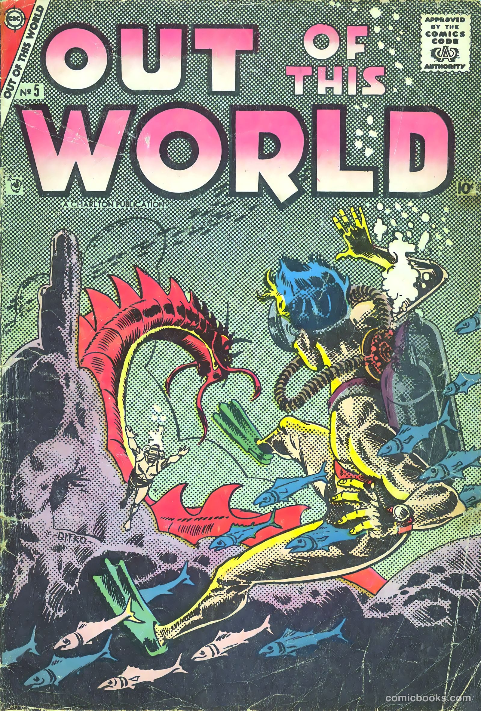 Out of This World #5