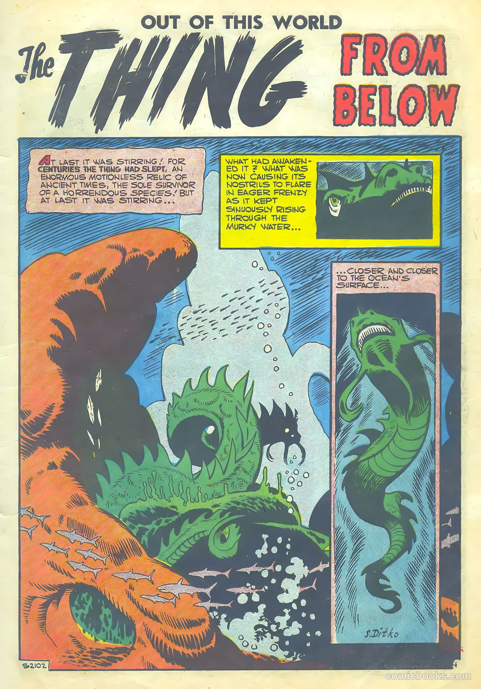 Out of This World #5 (1957) — page 3 of 36