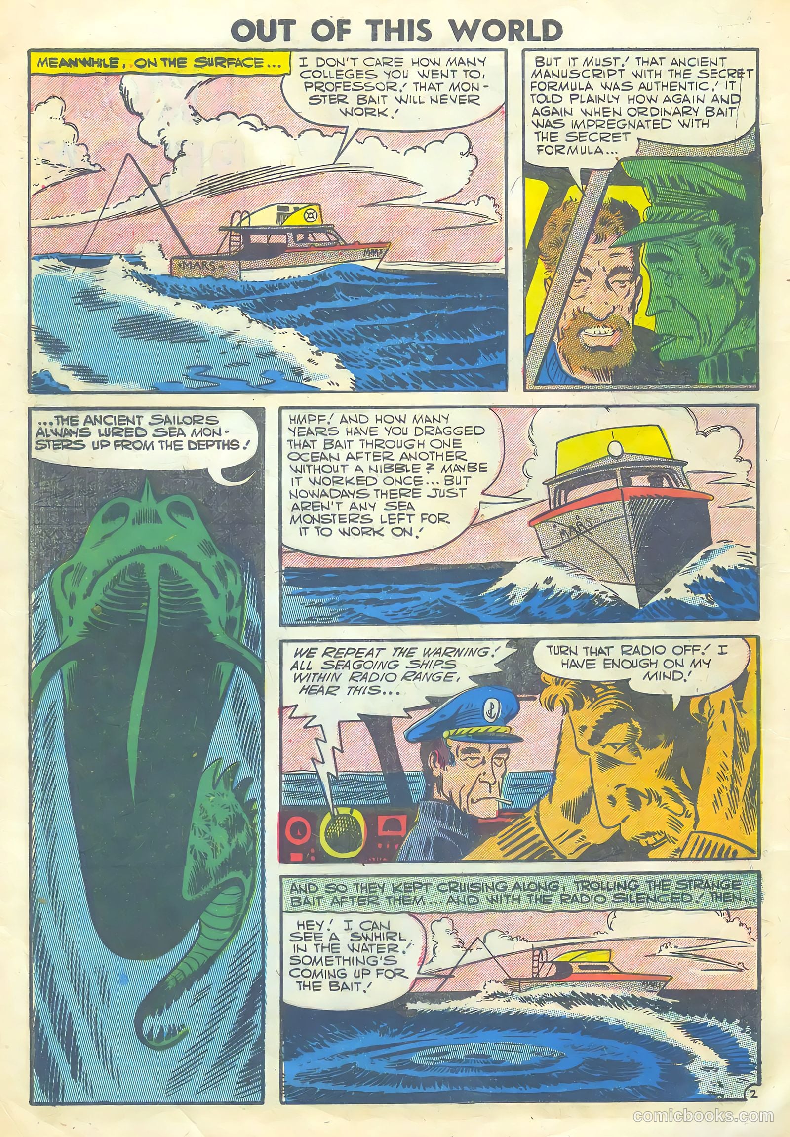 Out of This World #5 (1957) — page 4 of 36