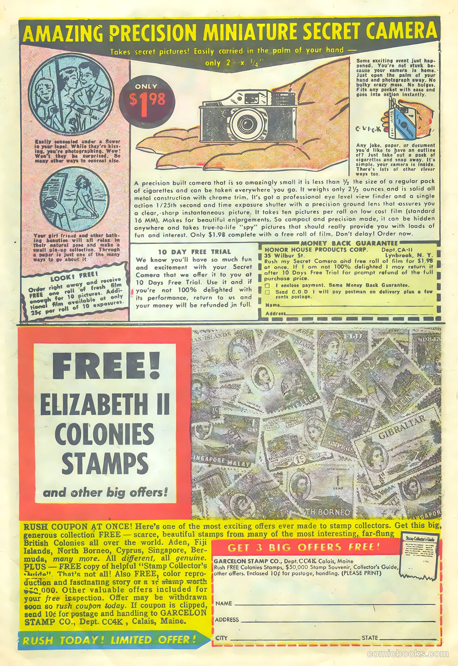 Out of This World #5 (1957) — page 6 of 36