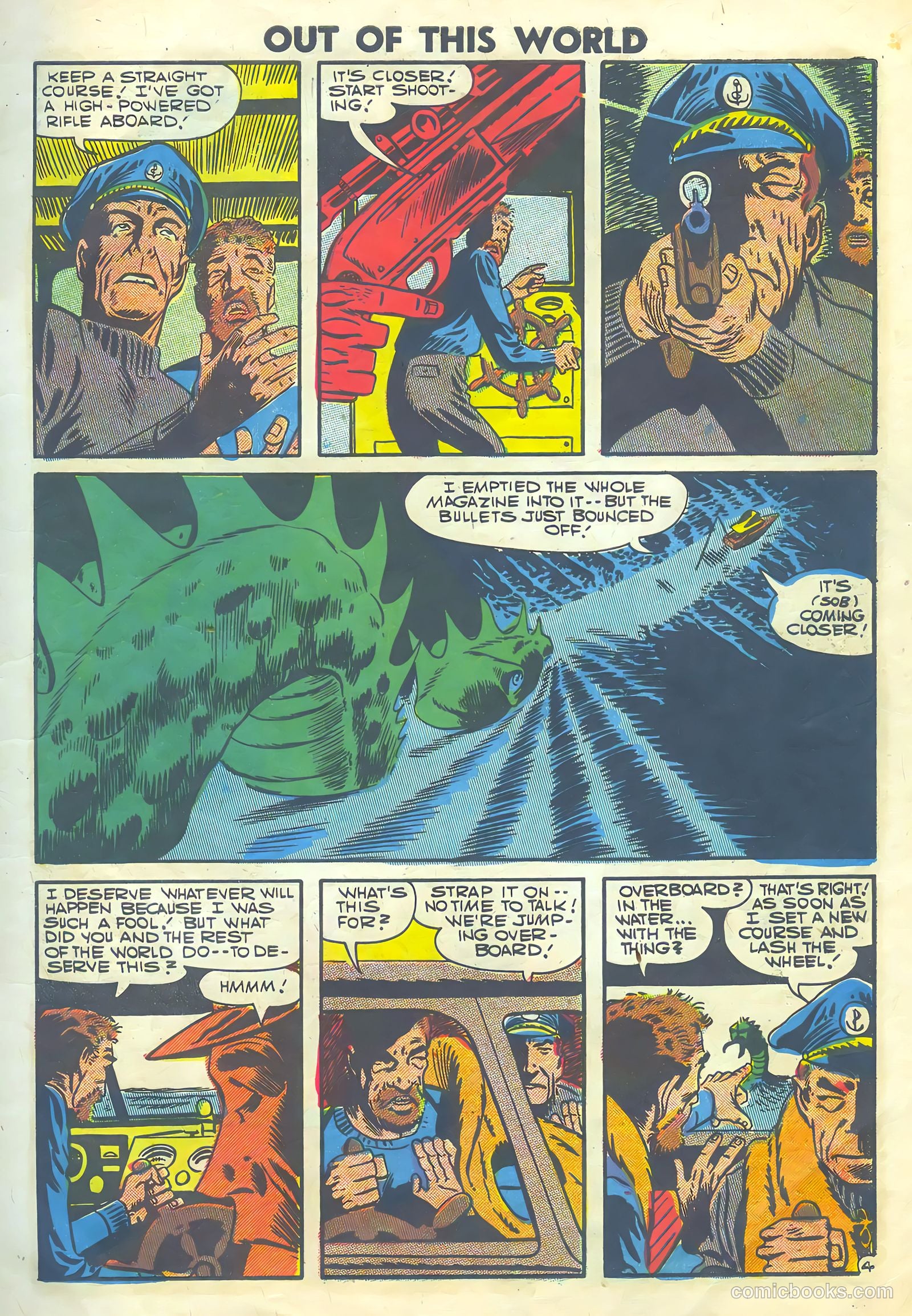 Out of This World #5 (1957) — page 7 of 36